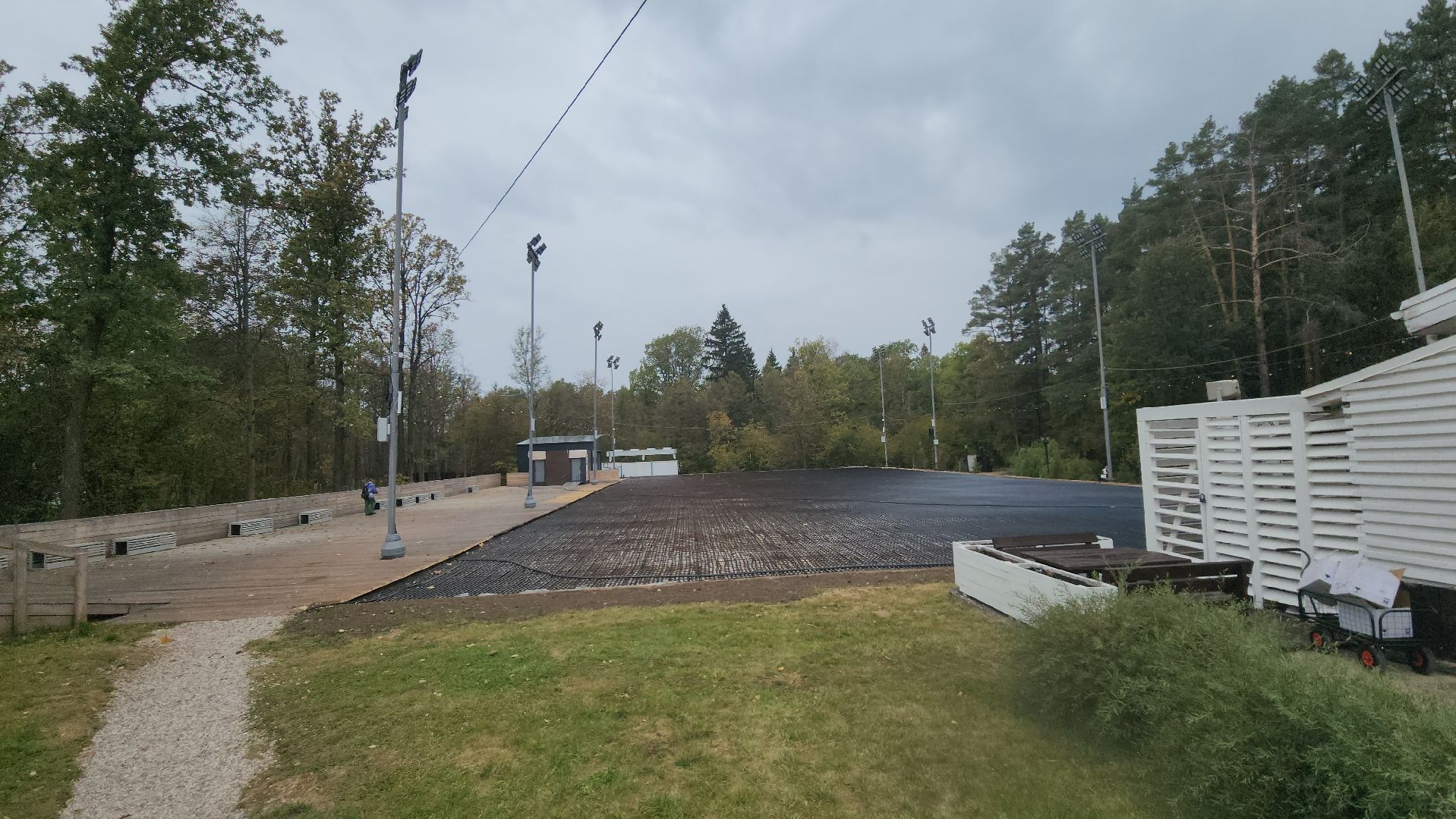 одинцово, благоустройство, парк имени лазутиной, каток, кафе, ресторан, зима, парковка, лето в подмосковье, зима в подмосковье,