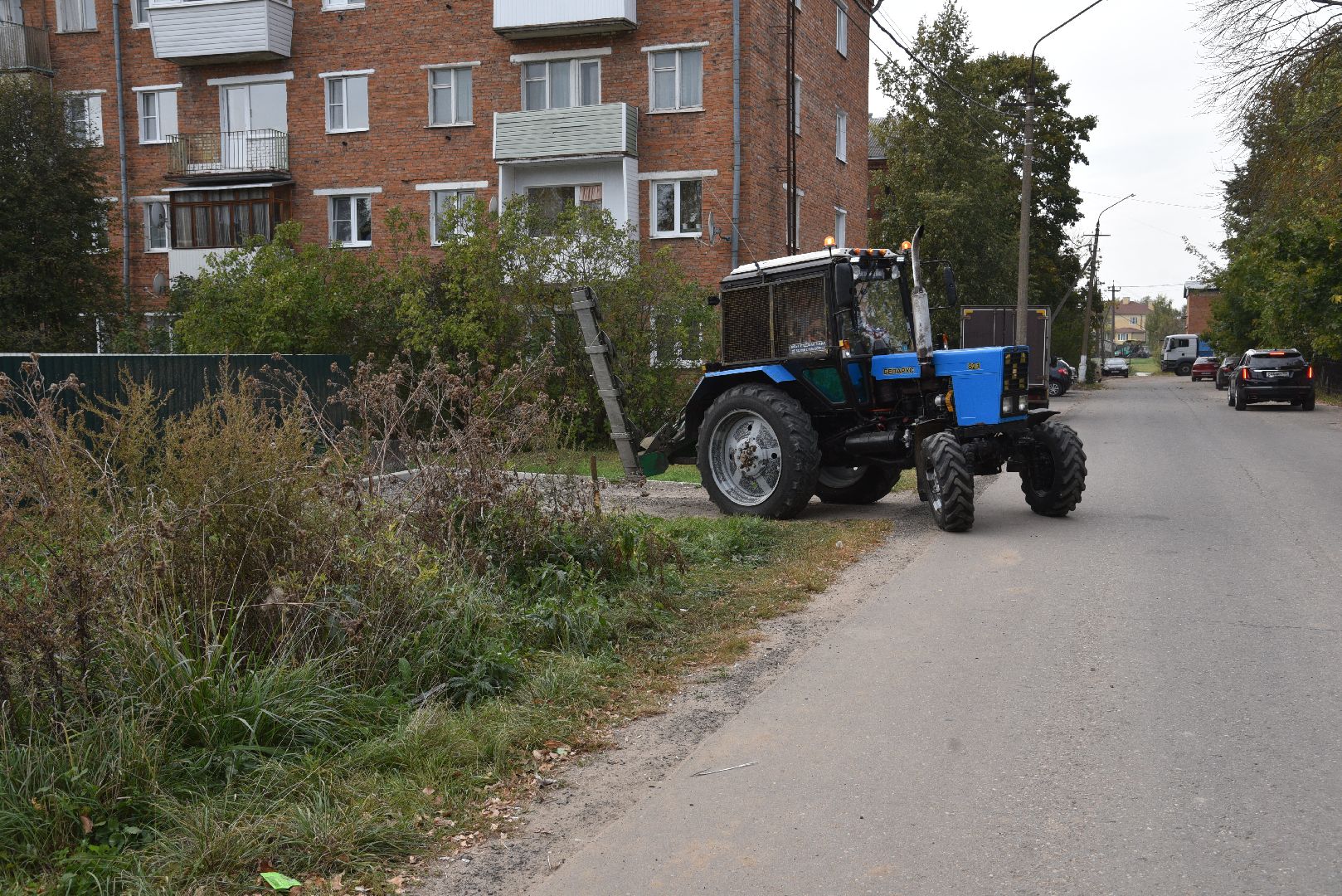 лотошино, добродел, благоустройство,