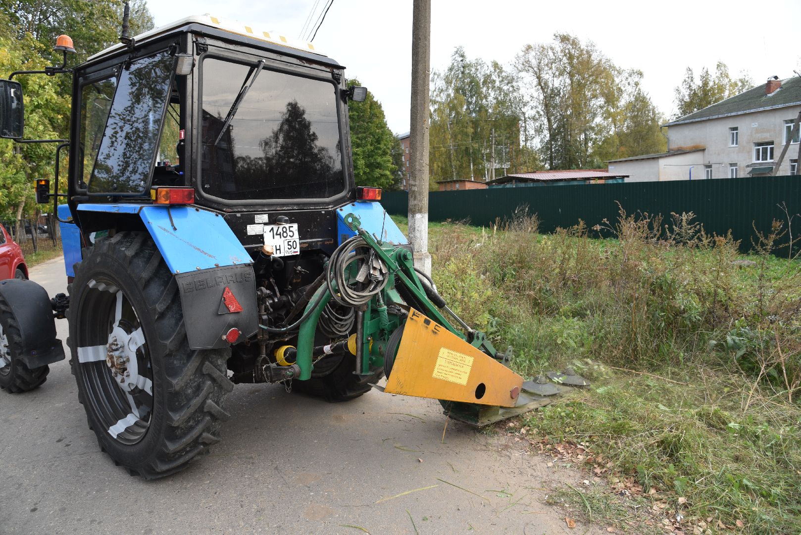 лотошино, добродел, благоустройство,