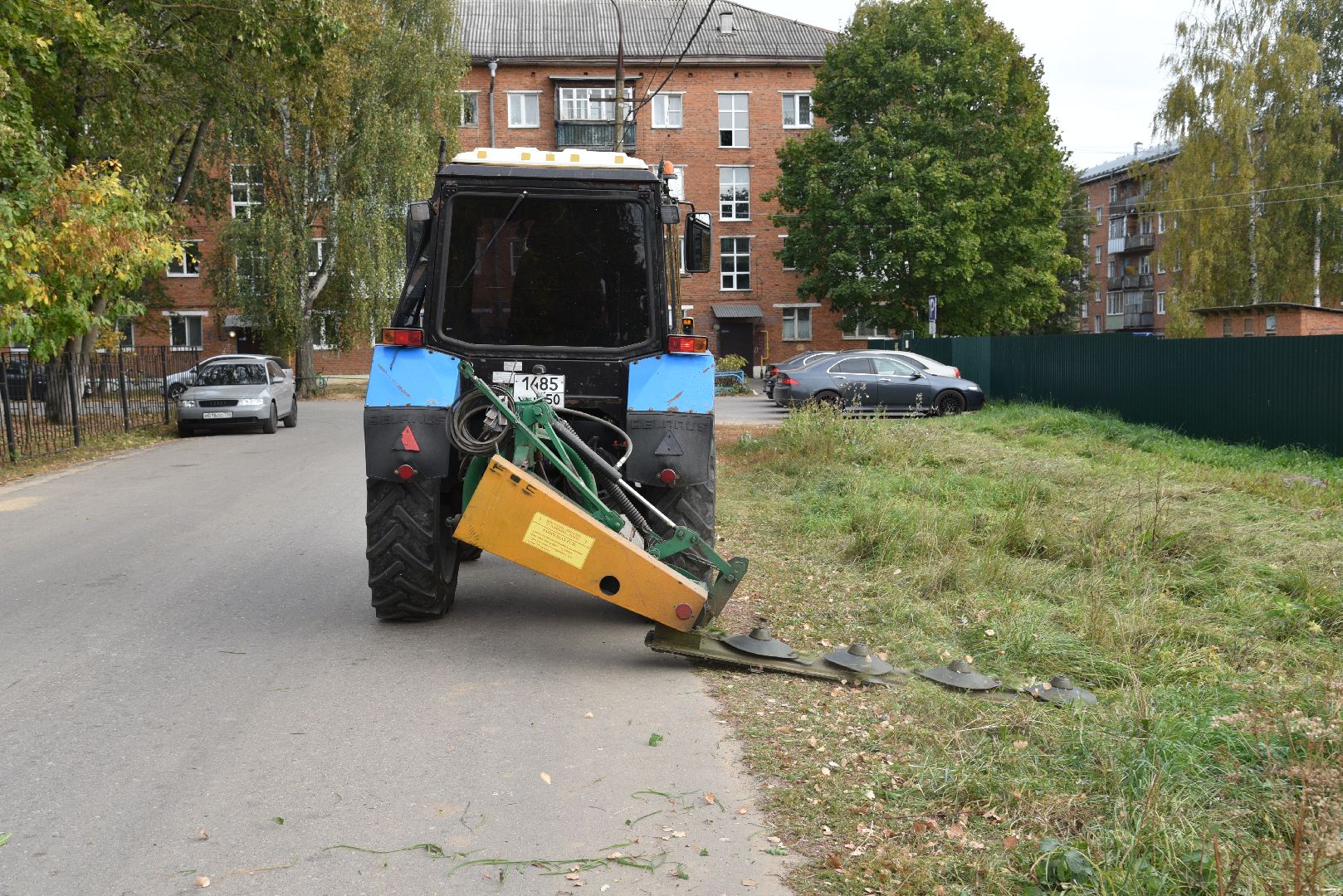 лотошино, добродел, благоустройство,