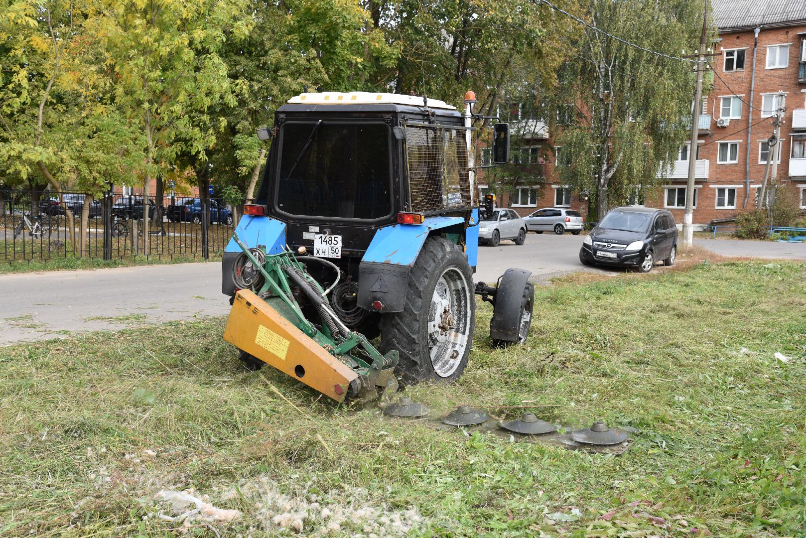 лотошино, добродел, благоустройство,