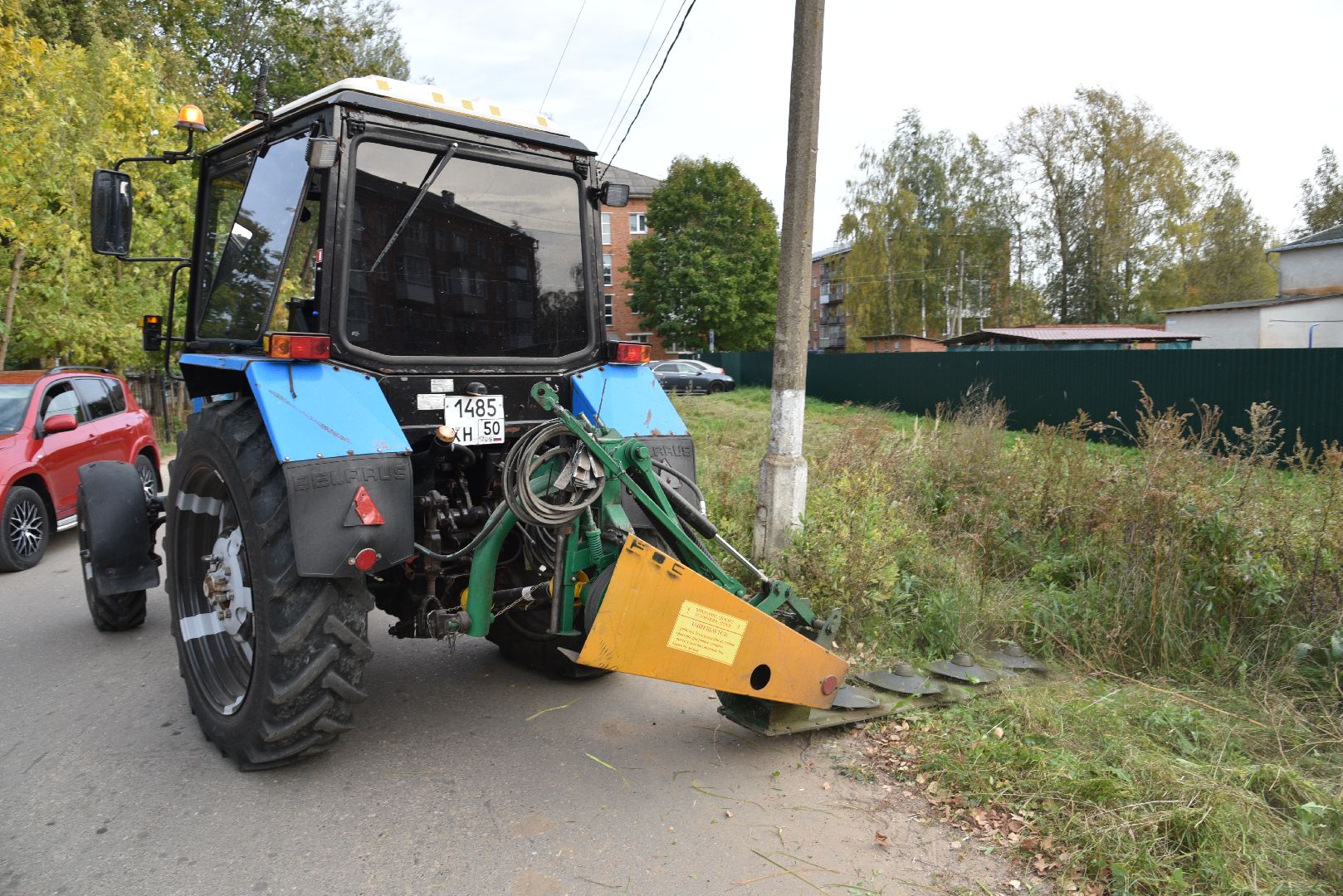 лотошино, добродел, благоустройство,
