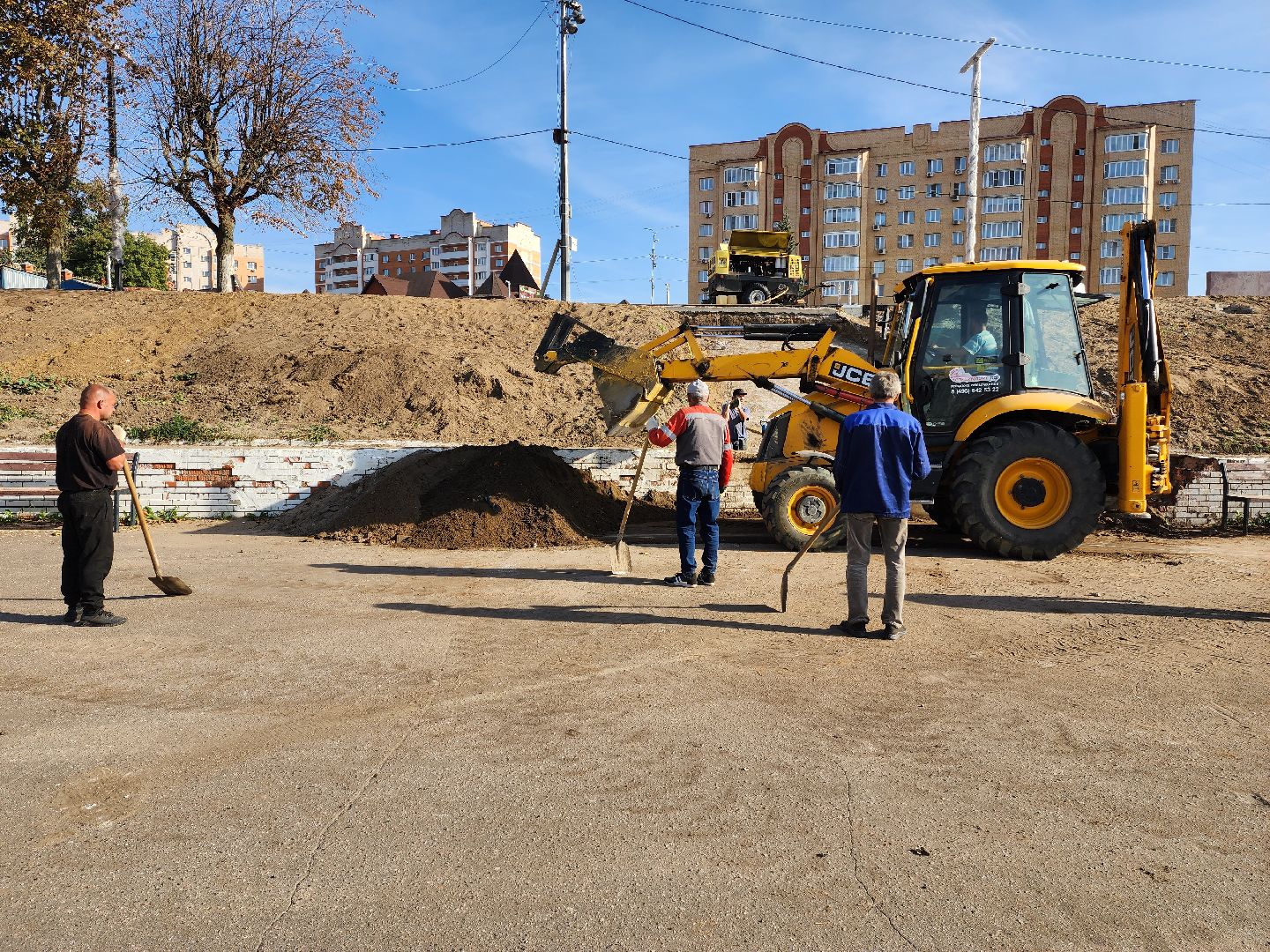 раменское, благоустройство, реконструкция площади Победы,