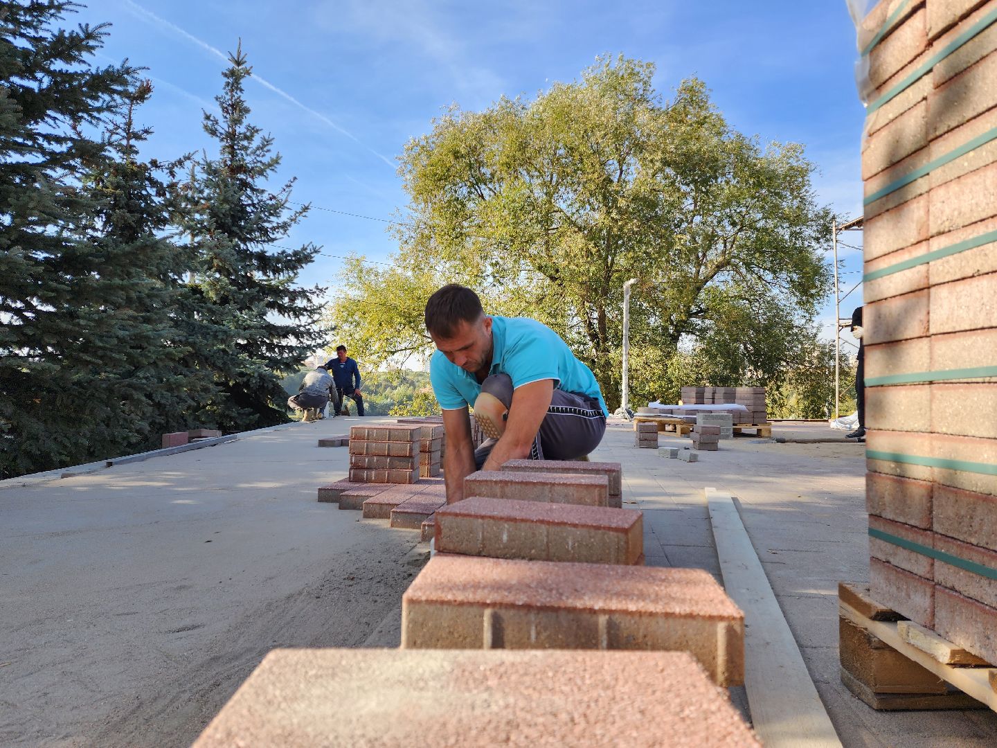 раменское, благоустройство, реконструкция площади Победы,