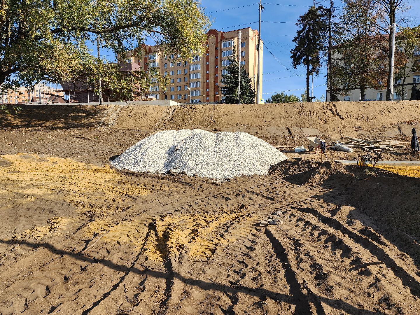 раменское, благоустройство, реконструкция площади Победы,