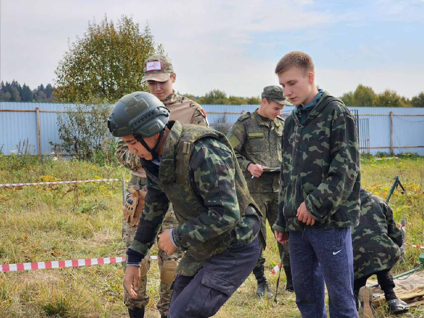 можайск, можайский городской округ, подмосковье, зоркий сокол, военно-патриотическая игра, юнармия, патриотические объединения, дети, патриотическое воспитание, конкурс, соревнования,