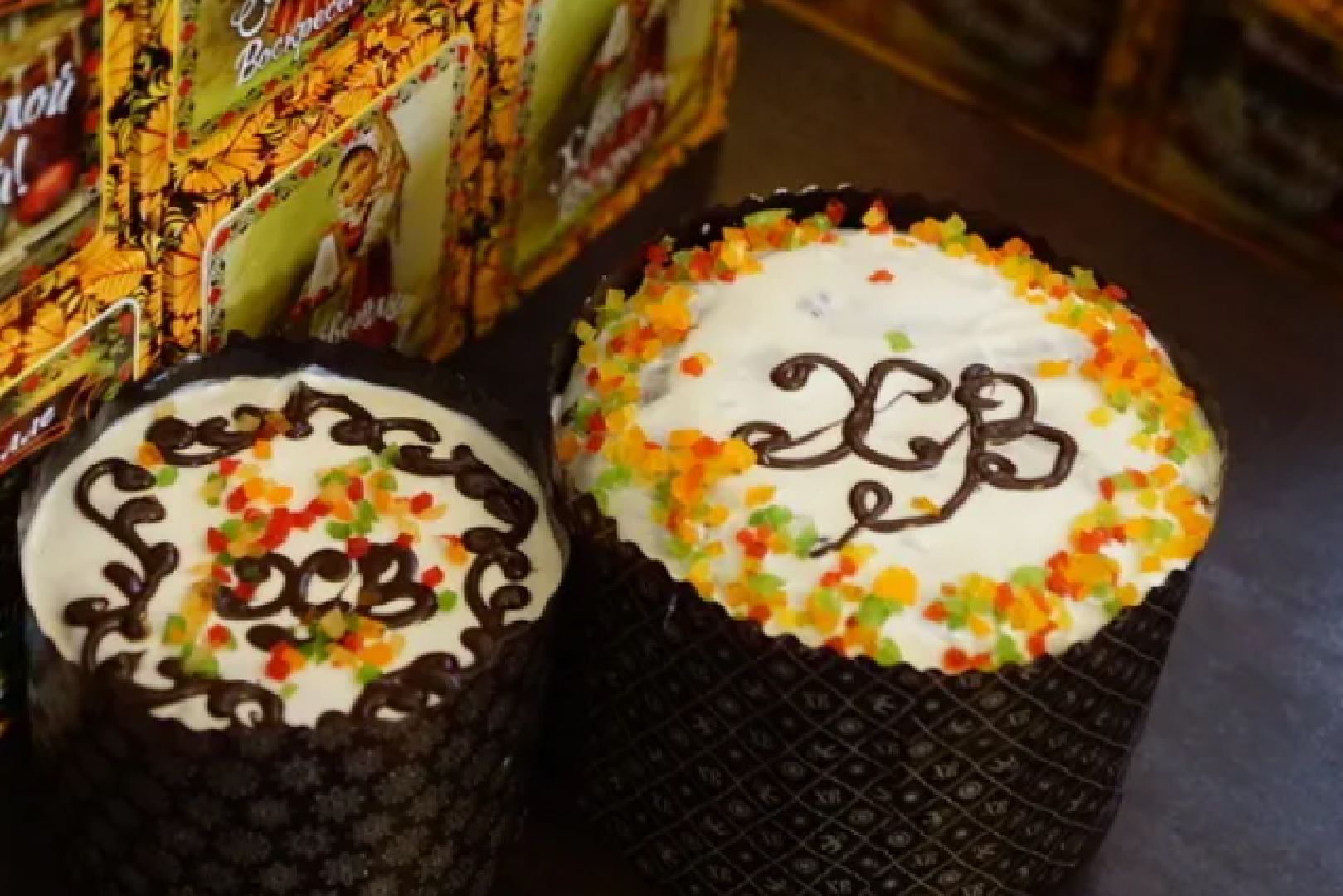 Подольск, Пасха