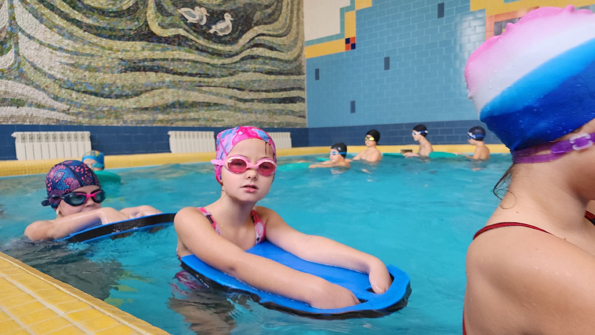 Плавание, СК Атлант, Домодедово, Подмосковье, Спорт, Физкультура,