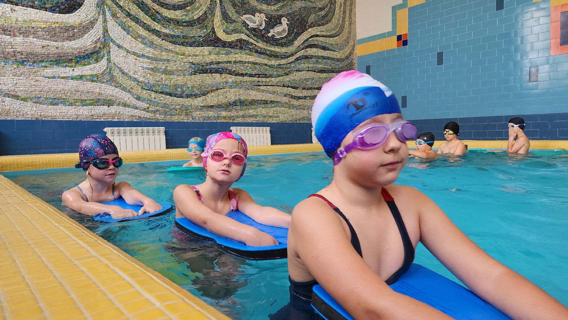 Плавание, СК Атлант, Домодедово, Подмосковье, Спорт, Физкультура,