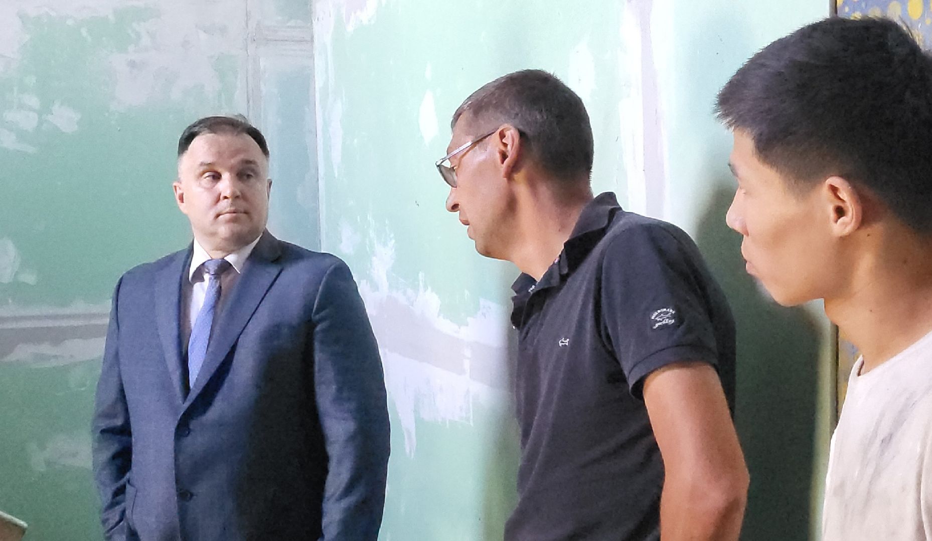 туристический клуб РВСН, ремонт КБО Власиха, ремонт во Власихе, ремонт после пожара, клуб туристов Власиха,