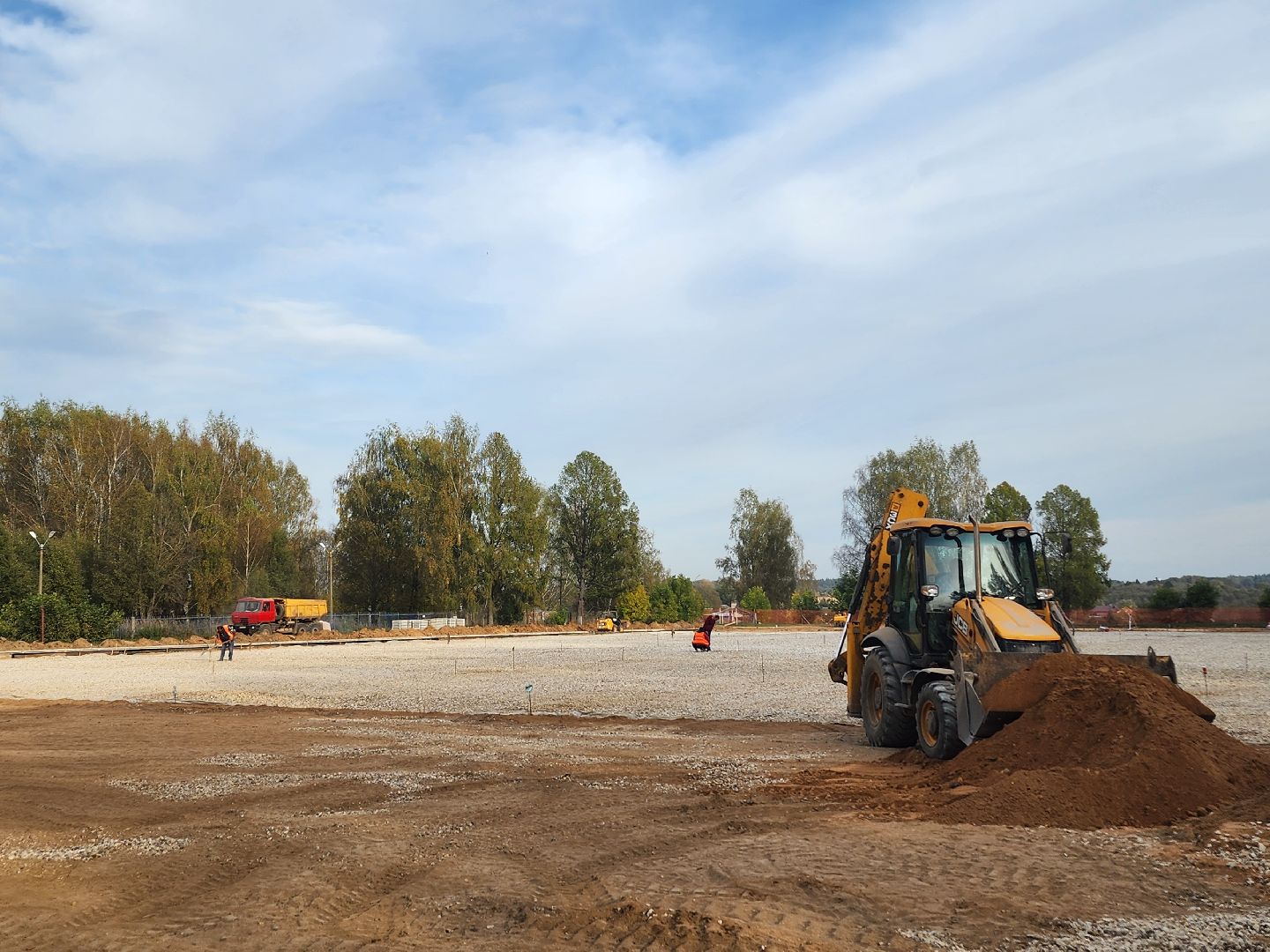 волоколамск, Центральный стадион, спорт, строительство,
