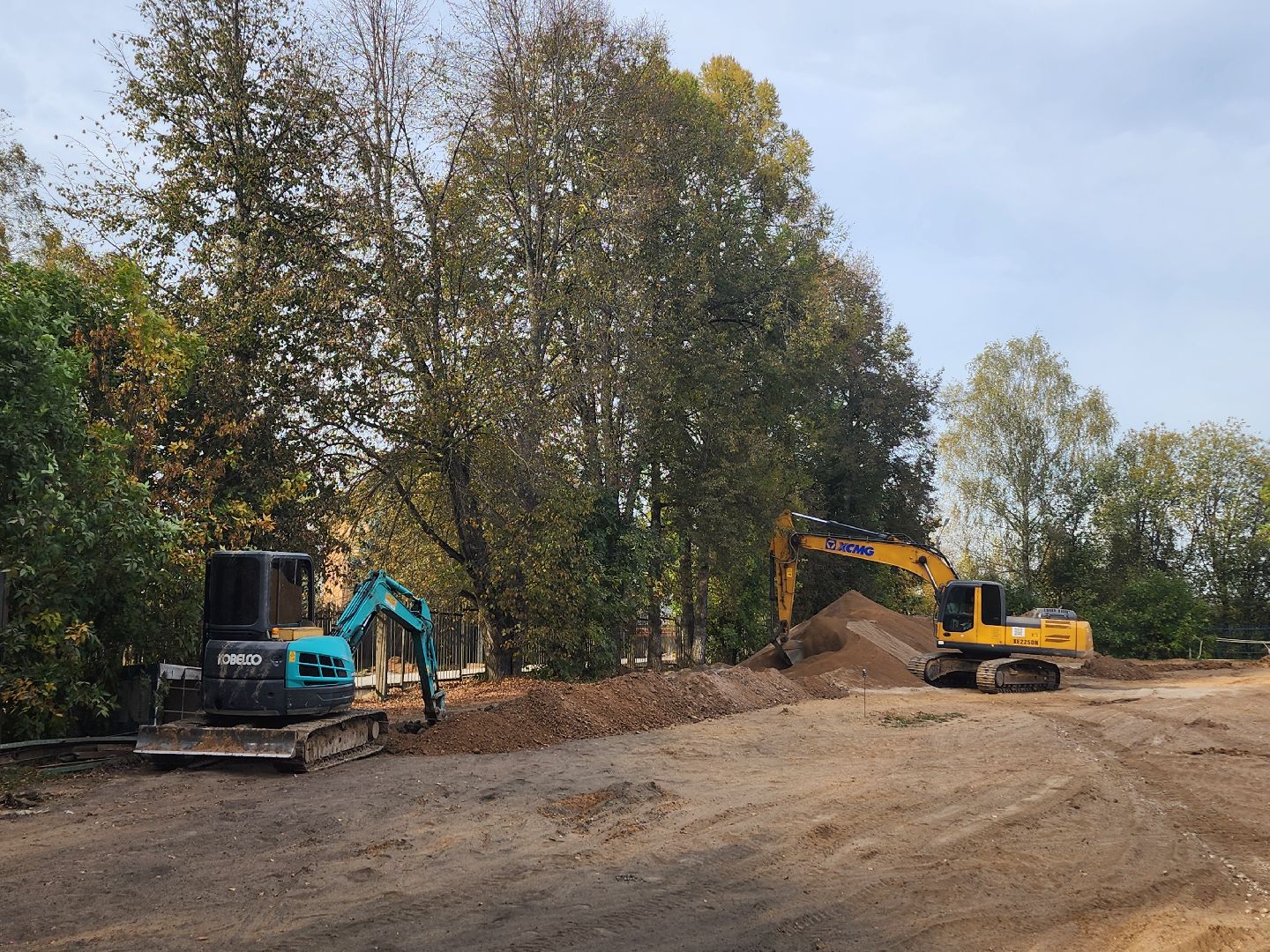 волоколамск, Центральный стадион, спорт, строительство,