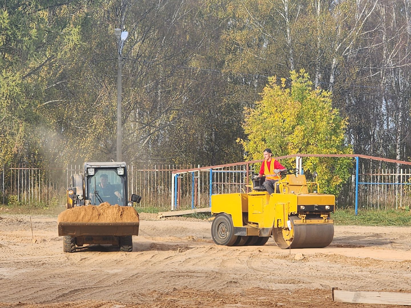 волоколамск, Центральный стадион, спорт, строительство,
