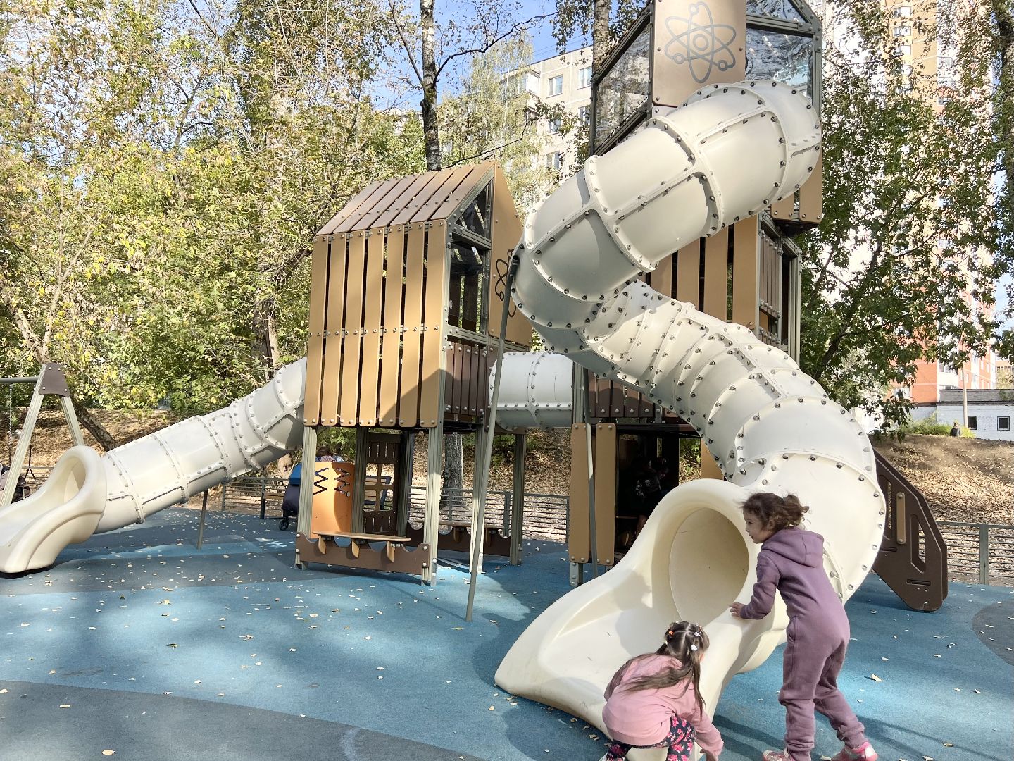 Балашиха, Подмосковье, губернаторская площадка, модернизация детской площадки,