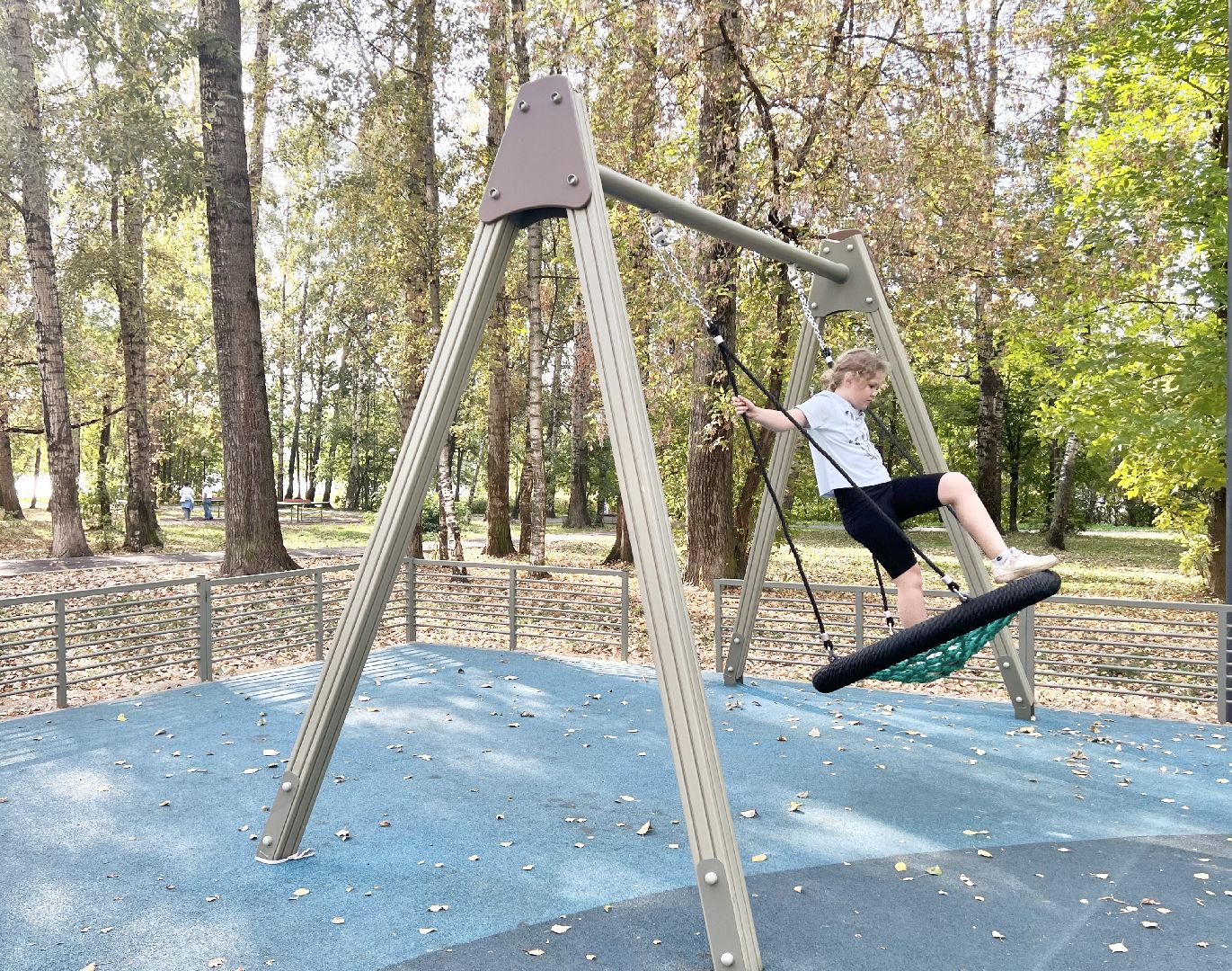 Балашиха, Подмосковье, губернаторская площадка, модернизация детской площадки,