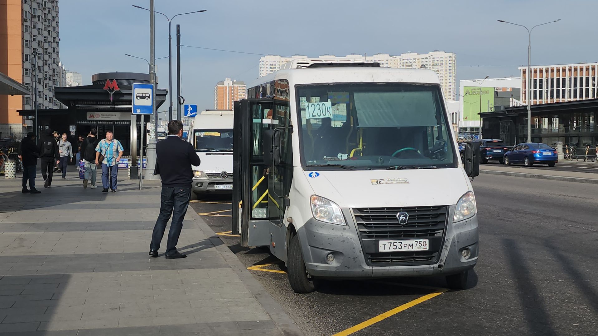 люберцы, автобусы, мострансавто,