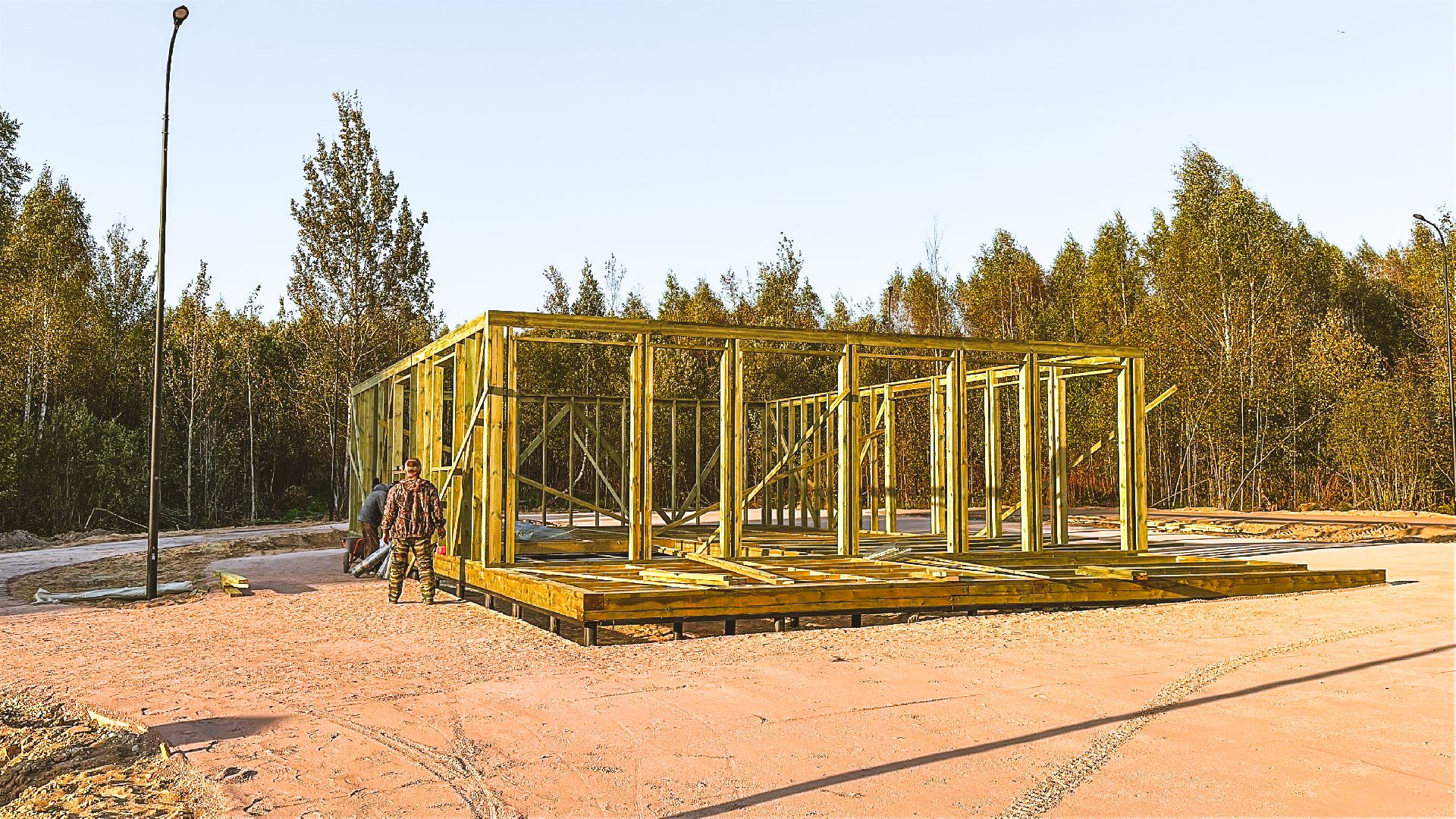 Клин, общество, Подмосковье, благоустройство, лесопарк,