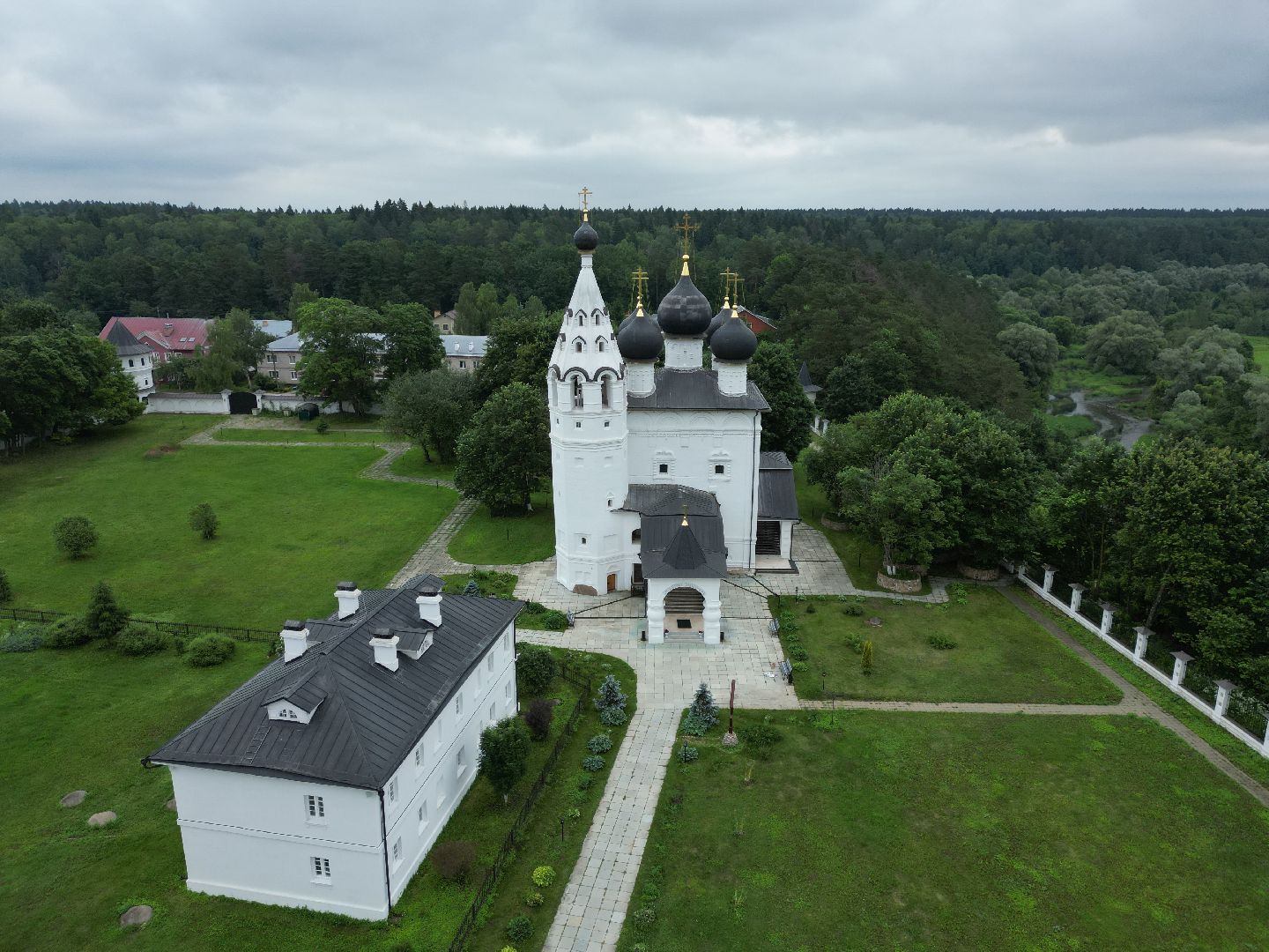 наро-фоминск, верея, видео с коптера, церковь, культура,