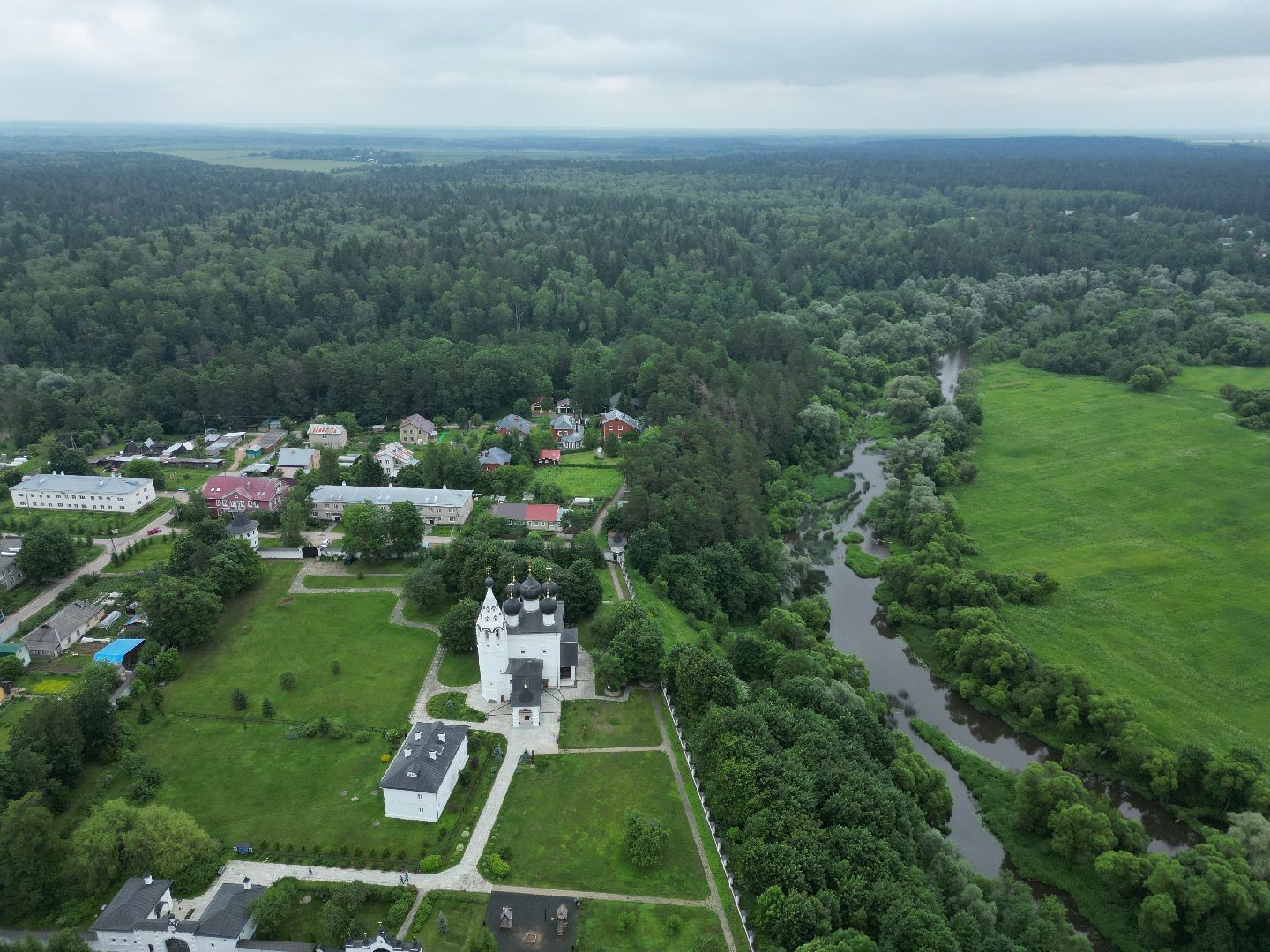 наро-фоминск, верея, видео с коптера, церковь, культура,