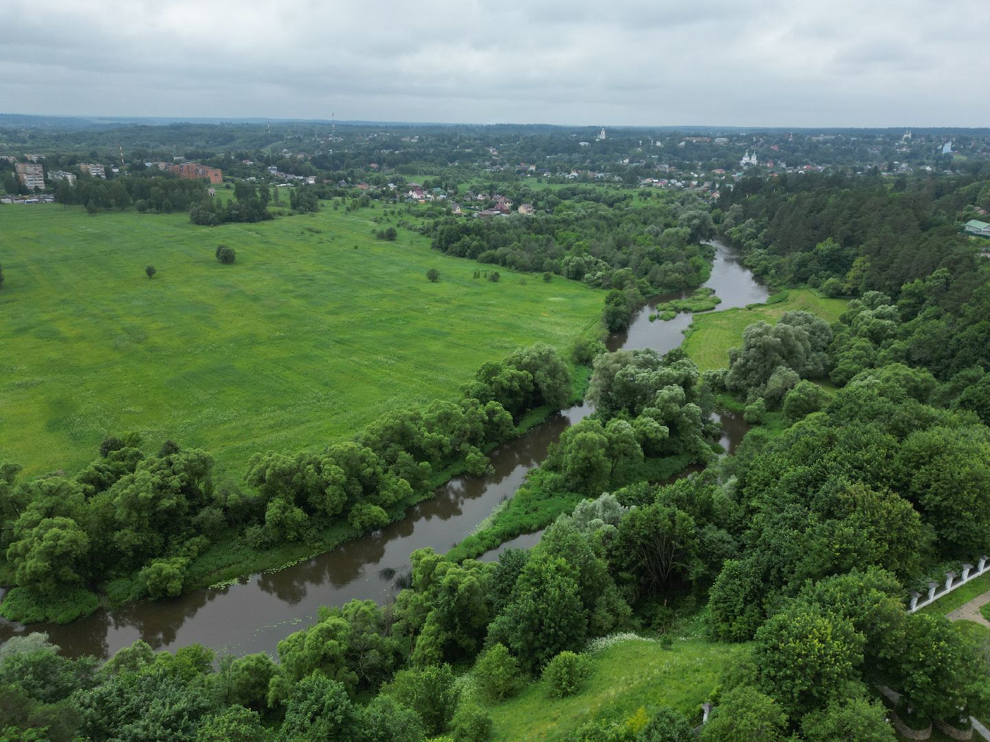 наро-фоминск, верея, видео с коптера, церковь, культура,