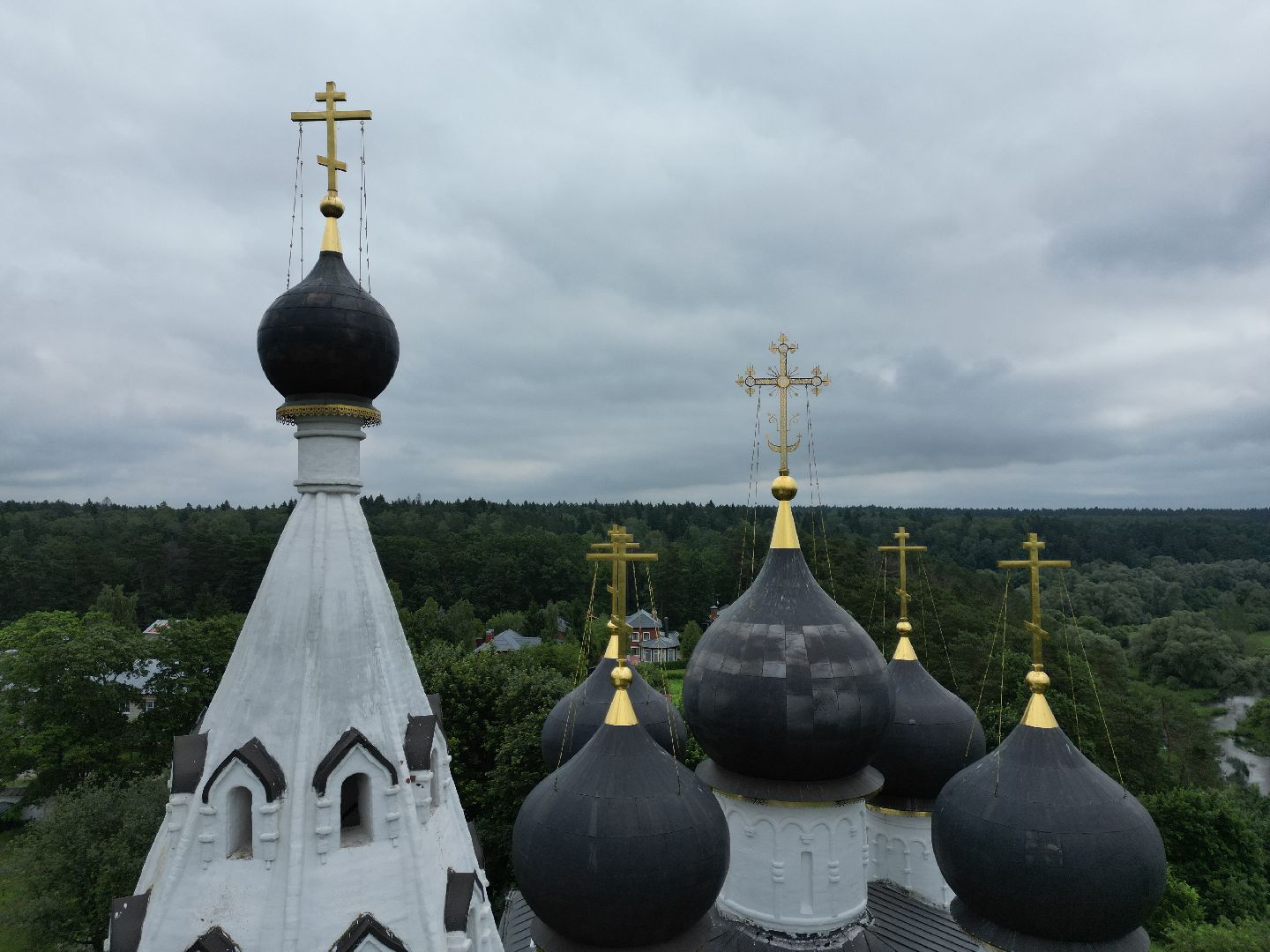 наро-фоминск, верея, видео с коптера, церковь, культура,