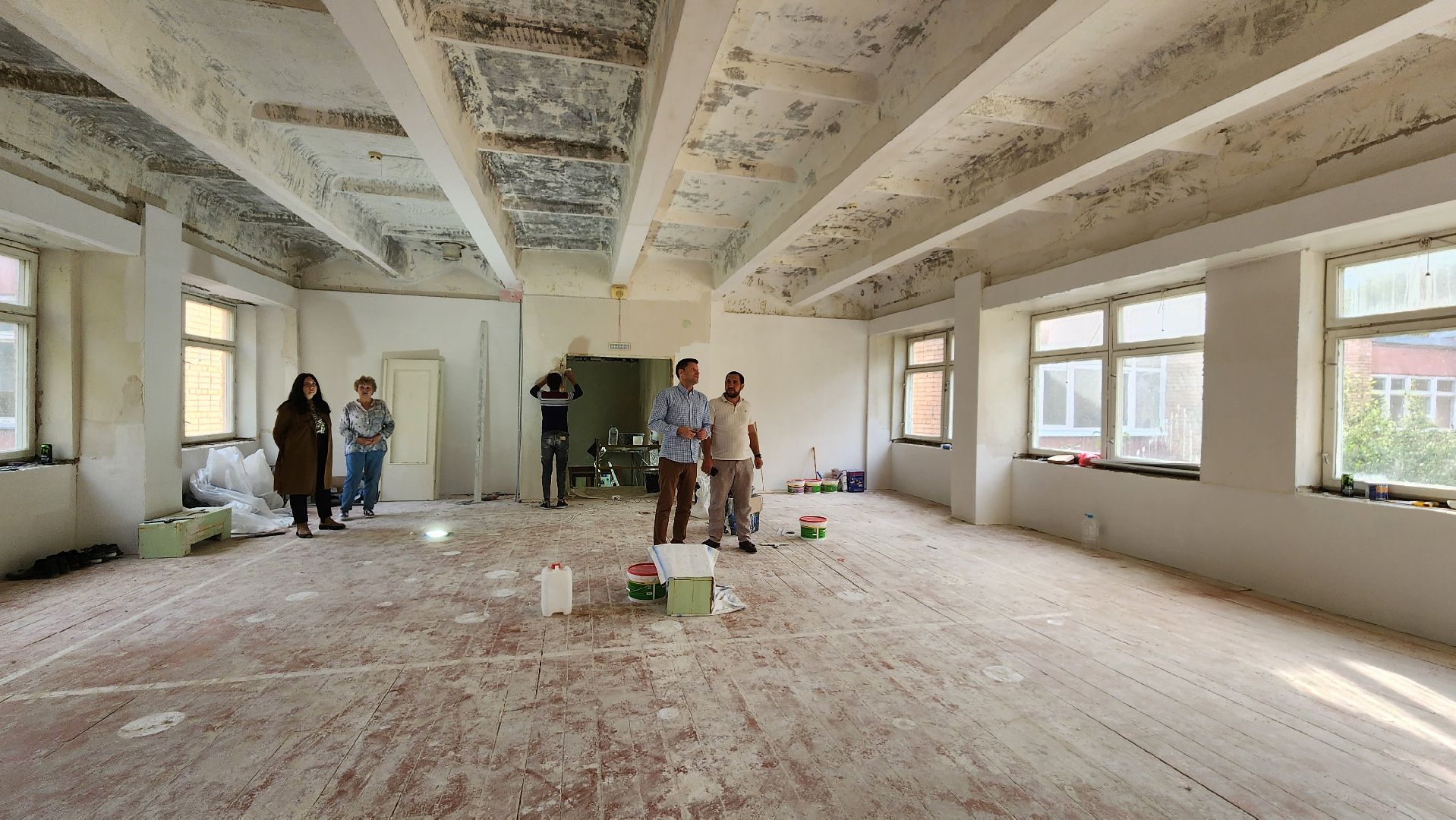 капелька, ремонт, протвино, ремонт спортивного зала, дети,