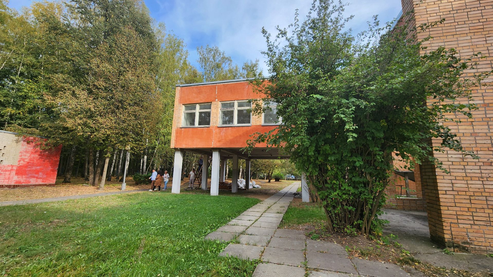 капелька, ремонт, протвино, ремонт спортивного зала, дети,