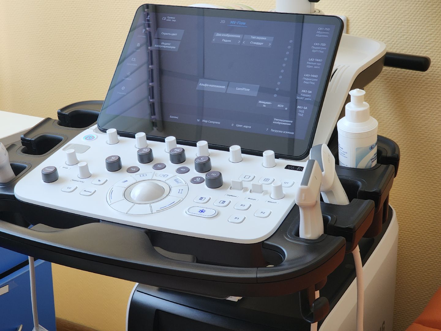 красногорск, медицина, узи, поликлиника,