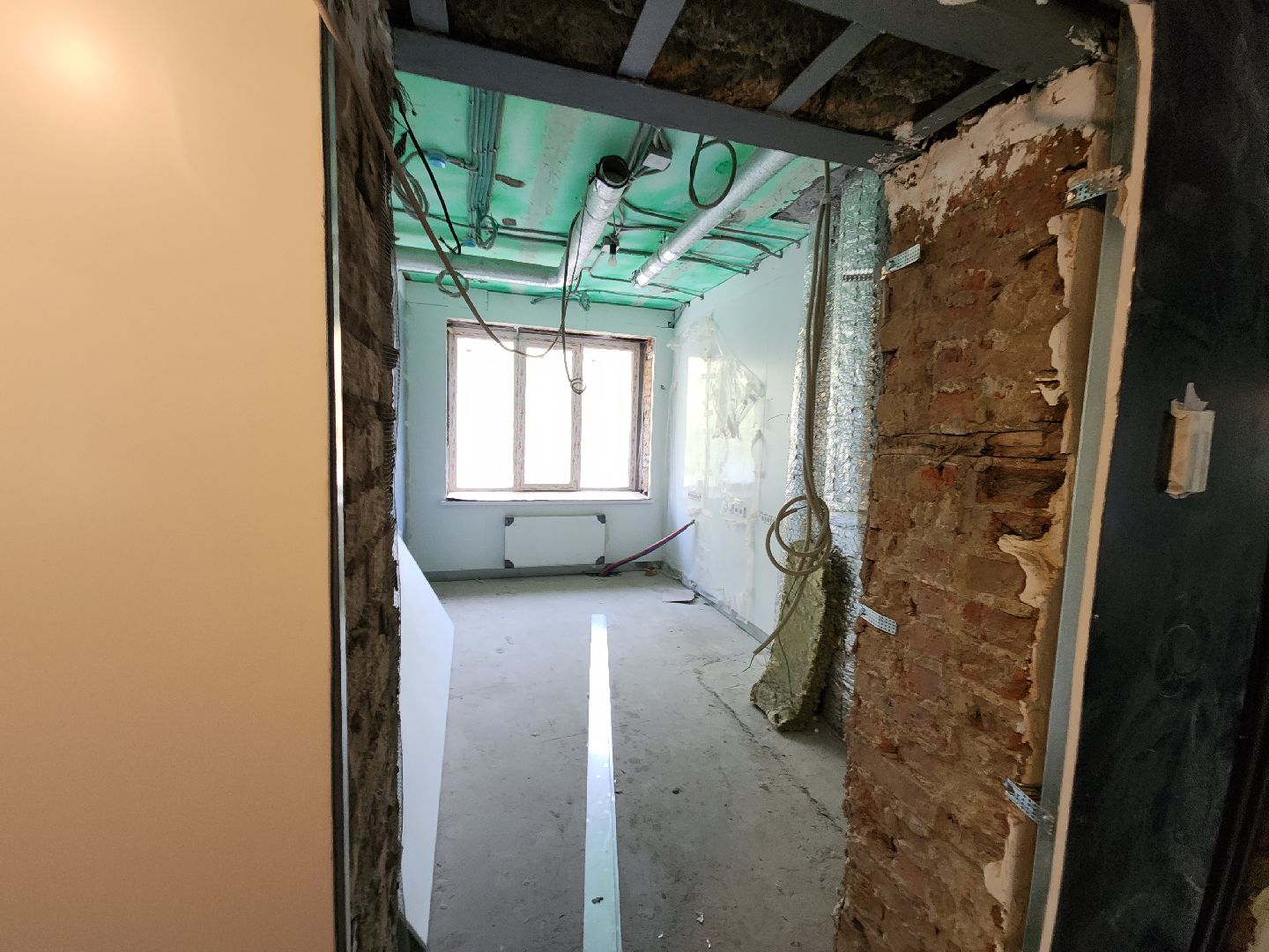 ремонт, капитальный ремонт, ремонт больницы,