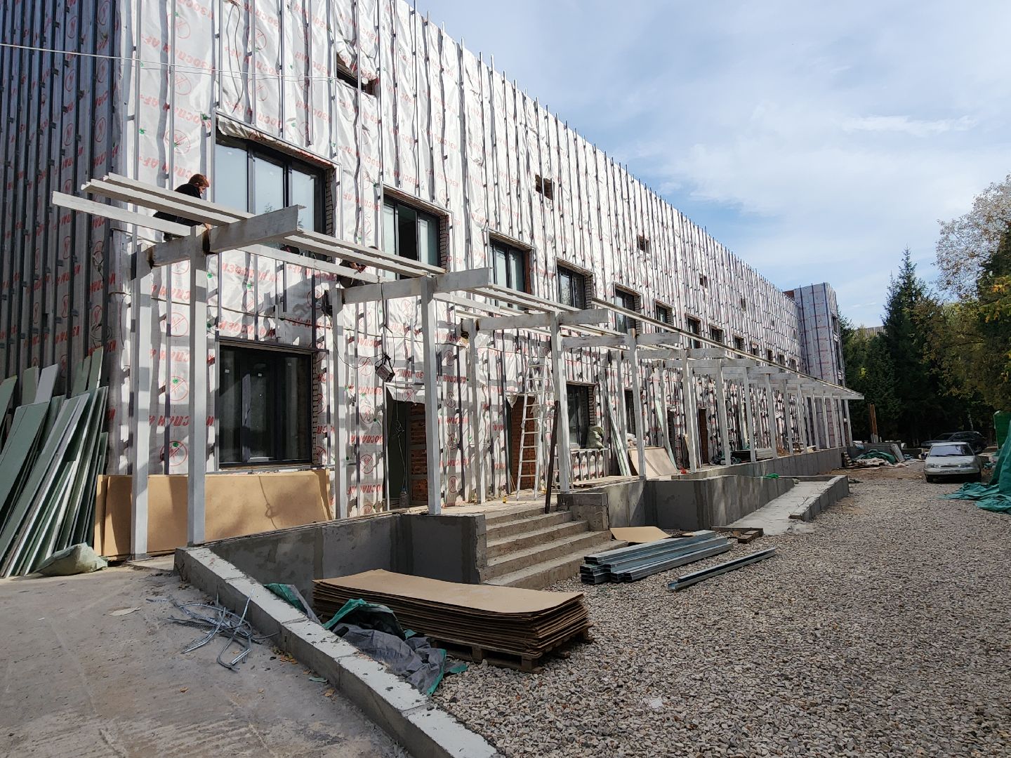 ремонт, капитальный ремонт, ремонт больницы,