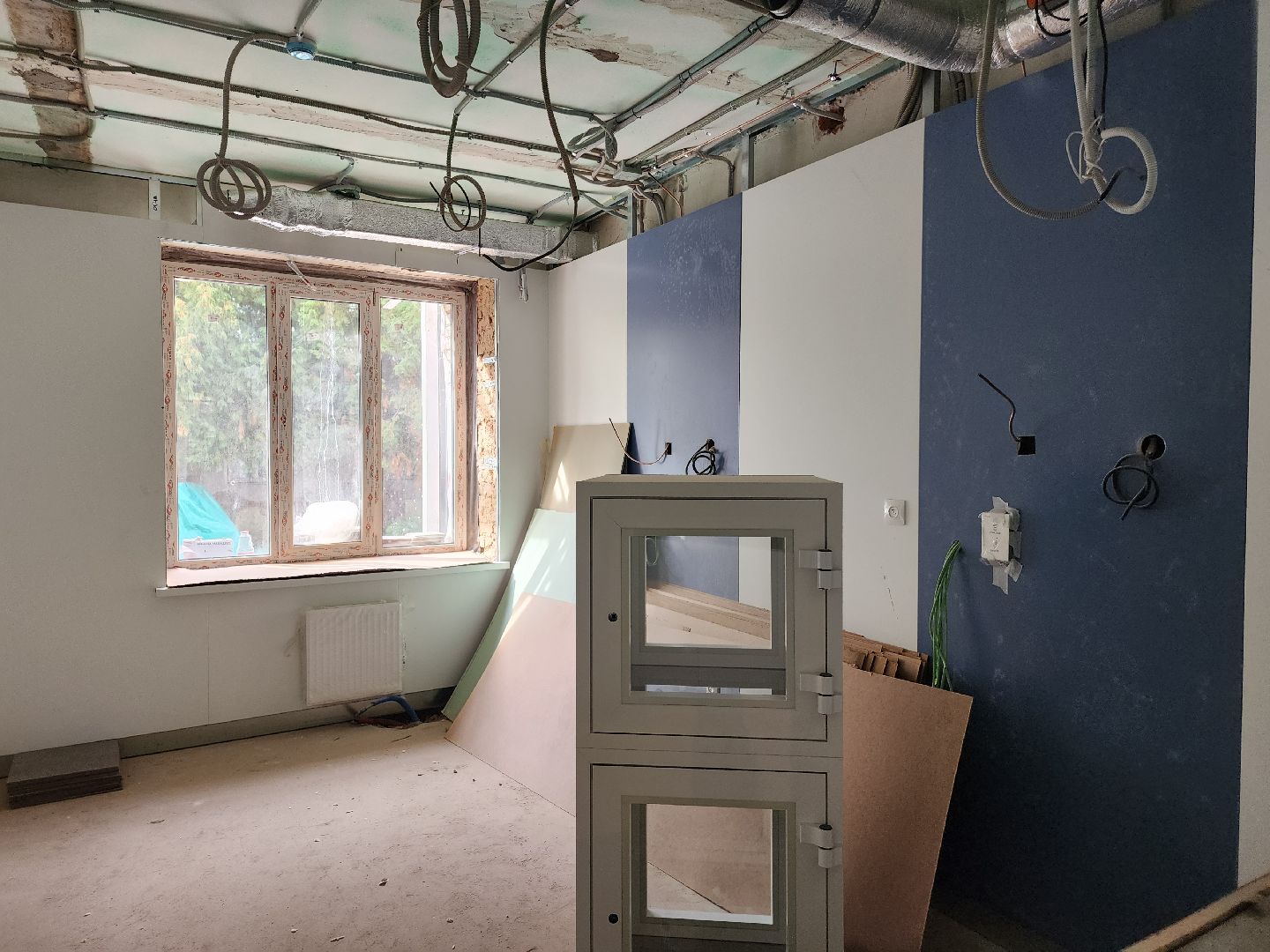 ремонт, капитальный ремонт, ремонт больницы,