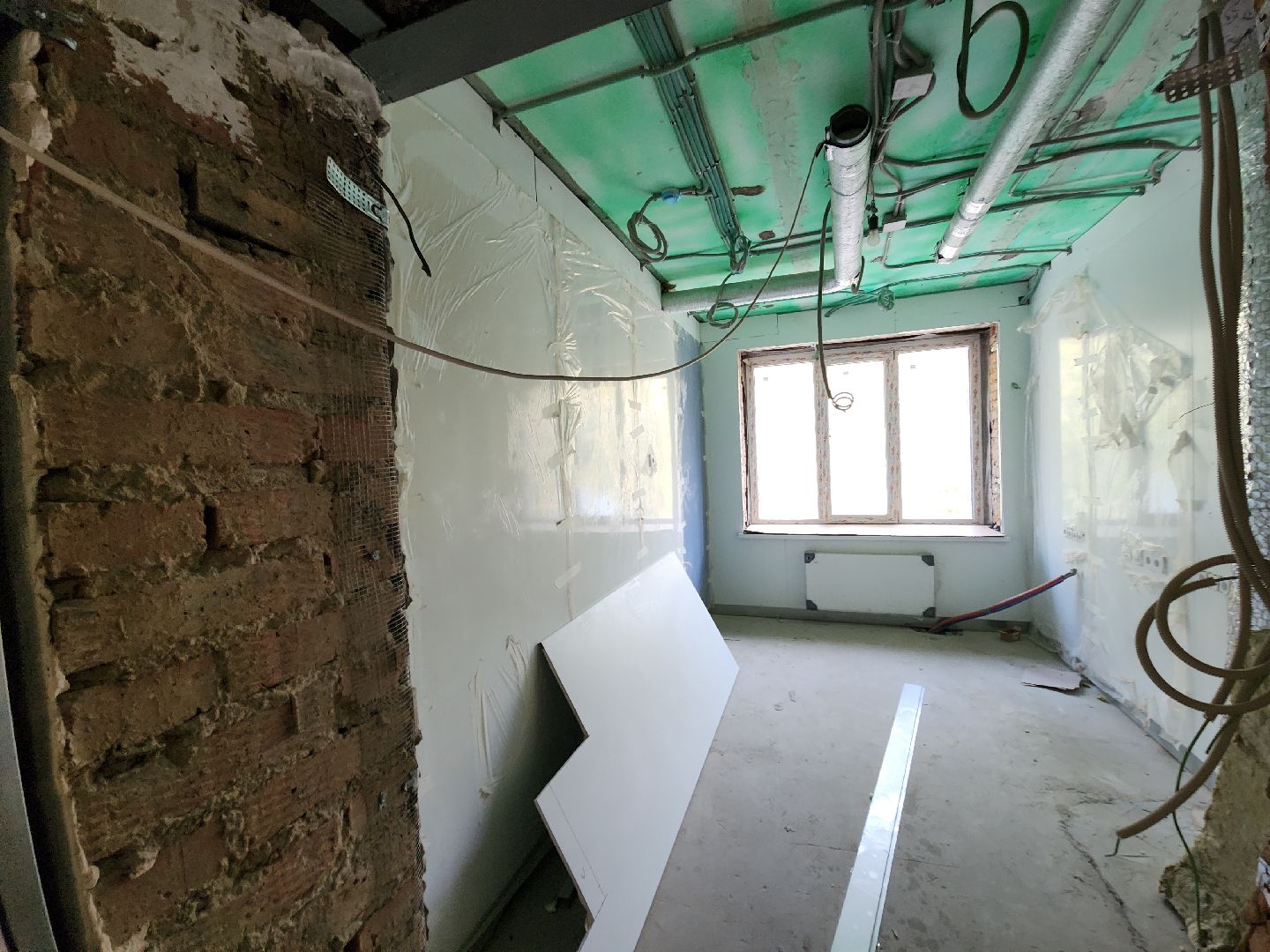 ремонт, капитальный ремонт, ремонт больницы,