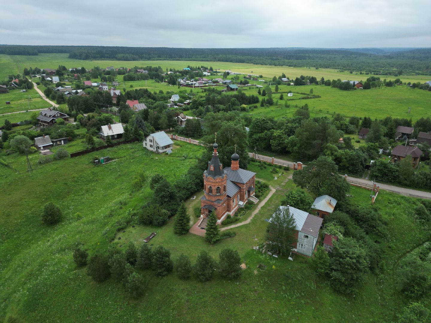 видео с коптера, наро-фоминск, церковь, культура,верея,