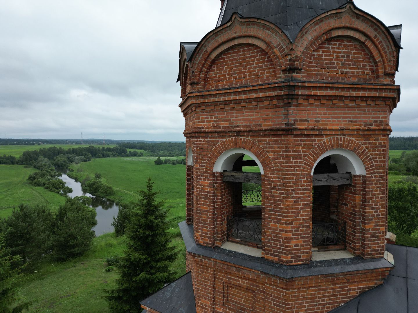 видео с коптера, наро-фоминск, церковь, культура,верея,