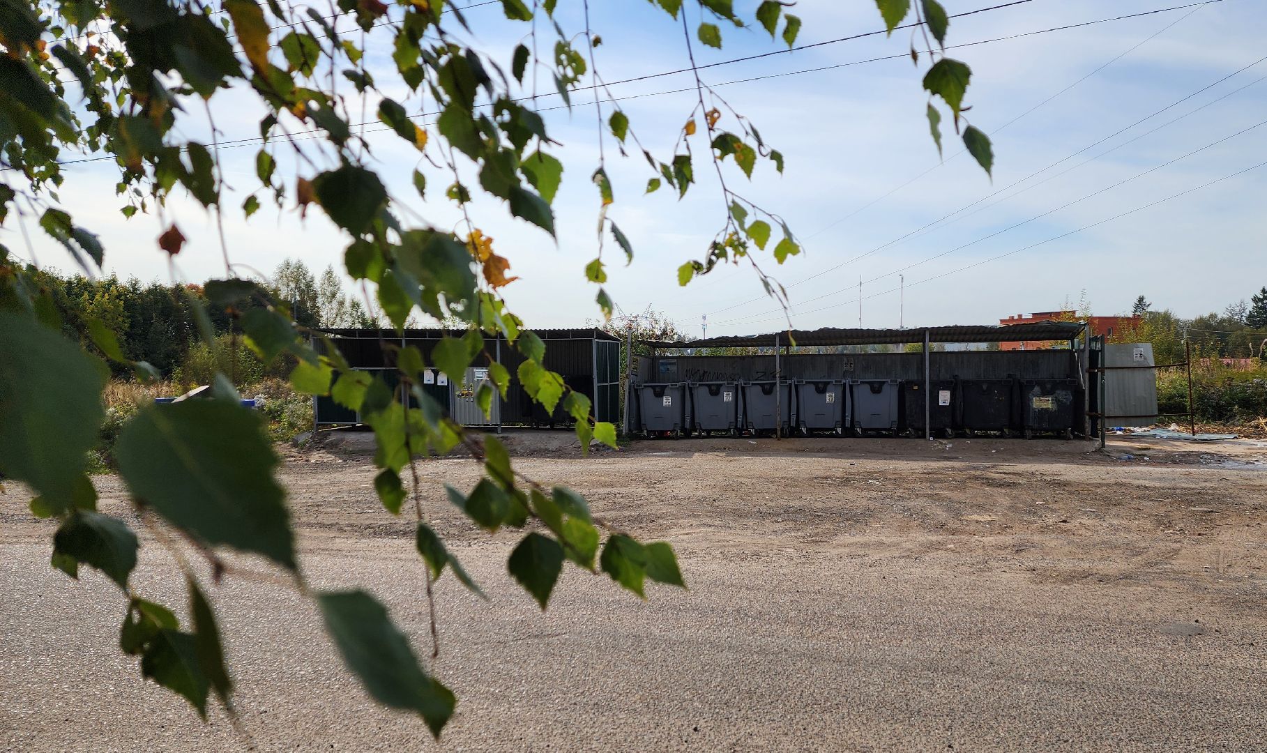 Солнечногорск, ЖКХ, контейнерная площадка, улица Александра Блока, Добродел,