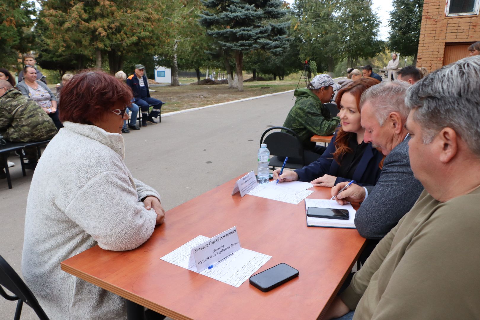 Серебряные Пруды, Образование, Подхожее, выездная администрация,