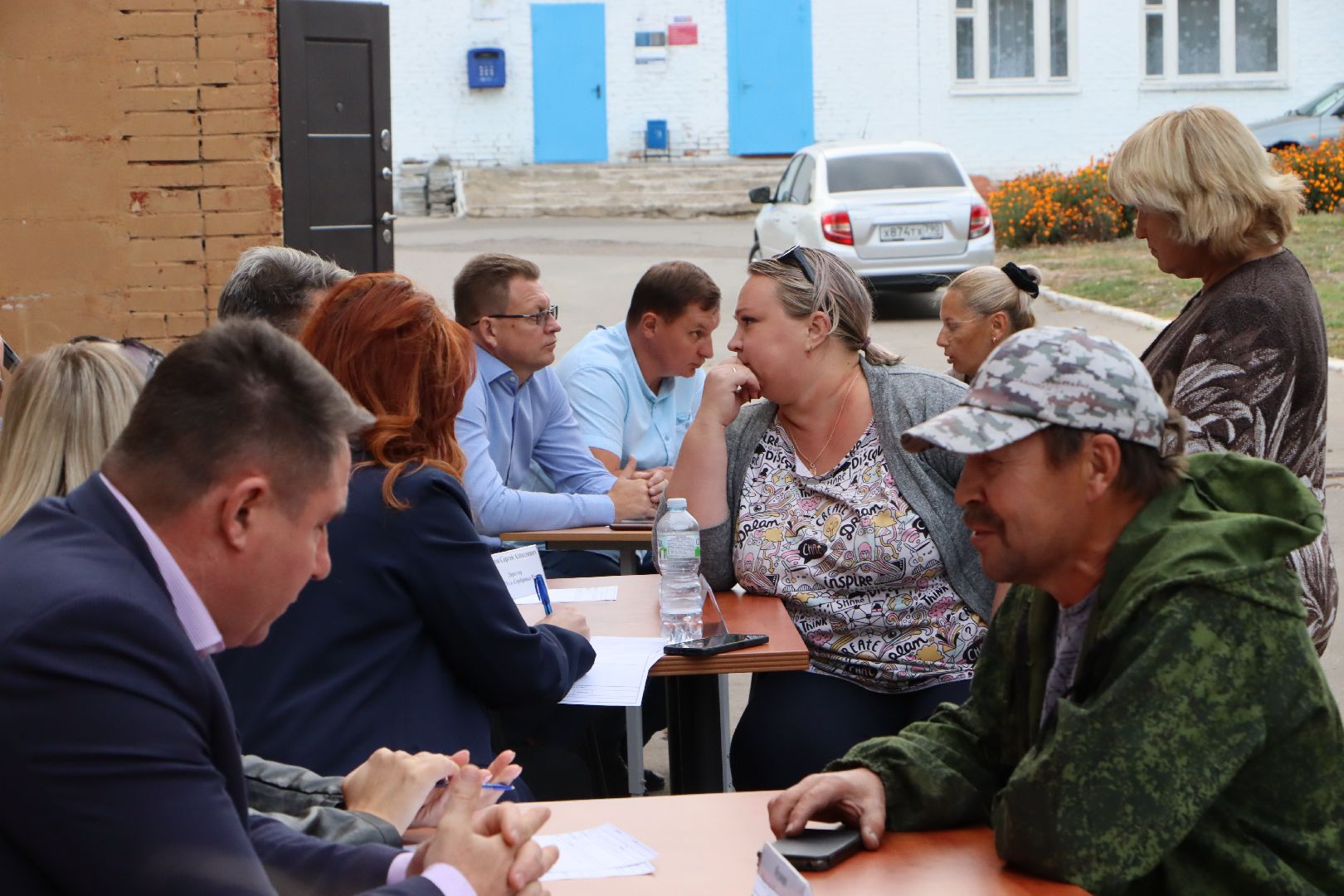 Серебряные Пруды, Образование, Подхожее, выездная администрация,