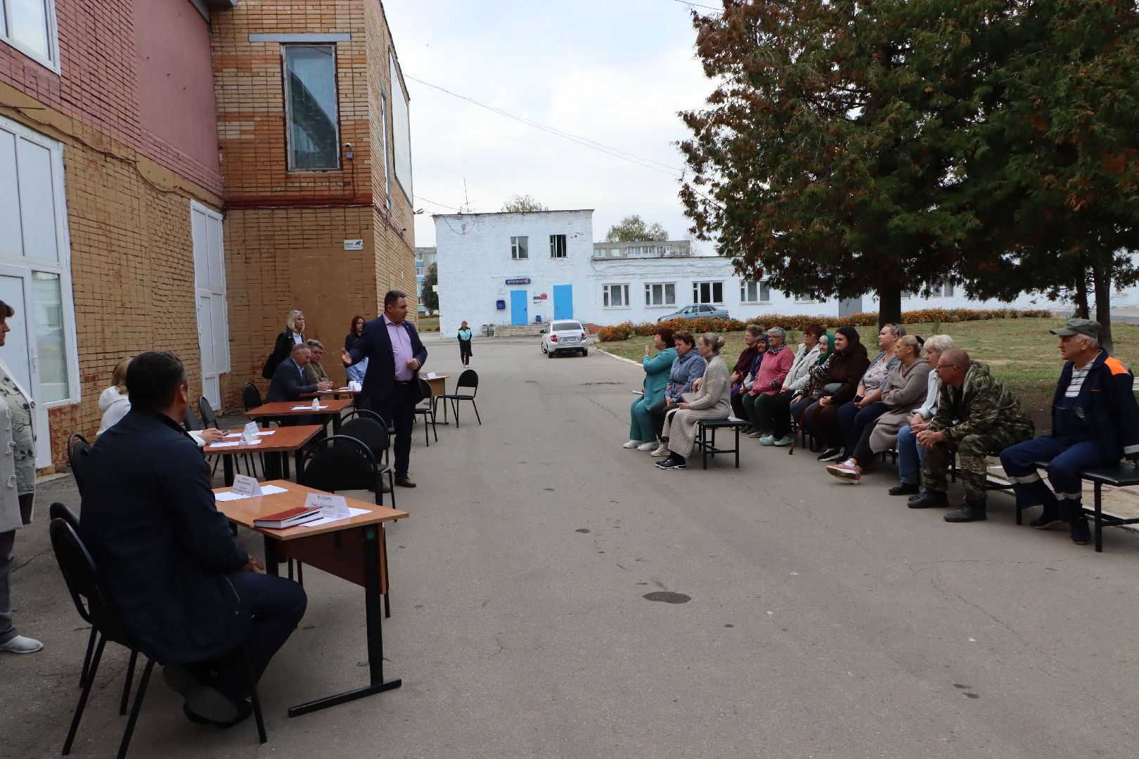 Серебряные Пруды, Образование, Подхожее, выездная администрация,