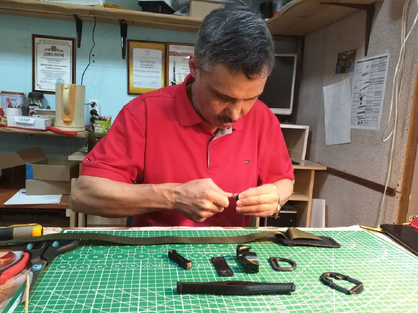 волонтер, спецоперация, Монино