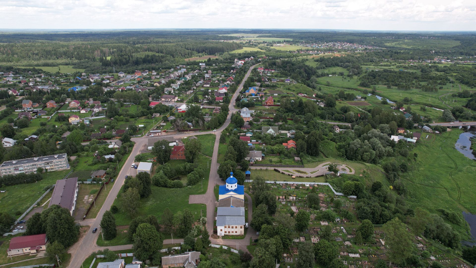 видео с коптера, наро-фоминск, верея, церковь, культура,