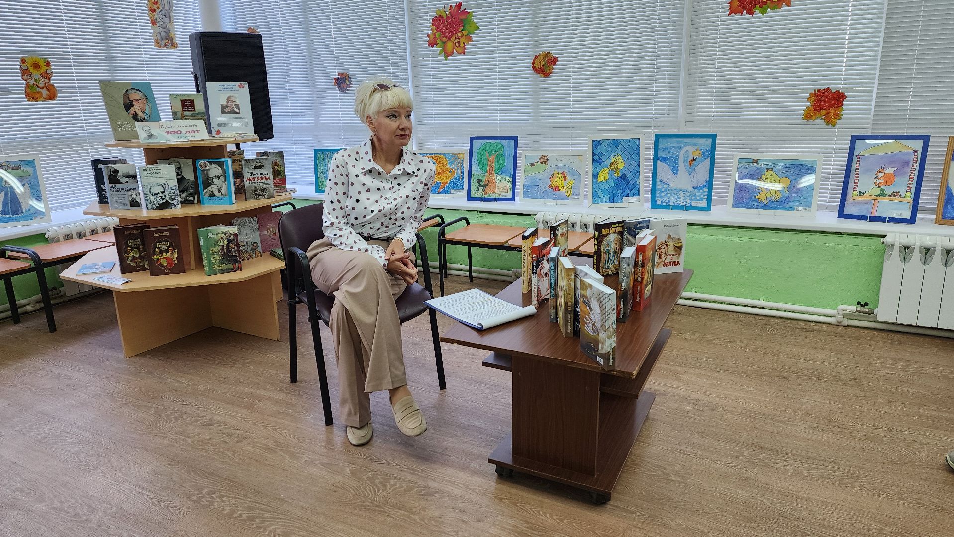 Солнечногорск, детская библиотека им бориса васильева, встреча с писателем, литература, школьники,