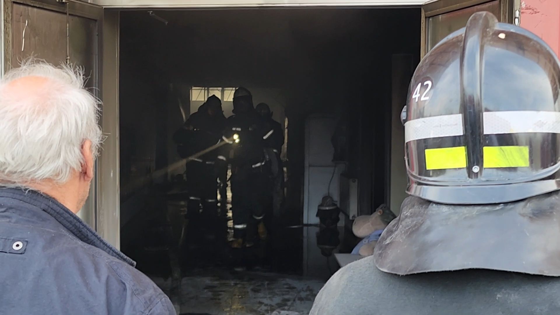 Бронницы, Пожар в ТЦ, Подар в Бронницах, Тушение пожара в Бронницах,