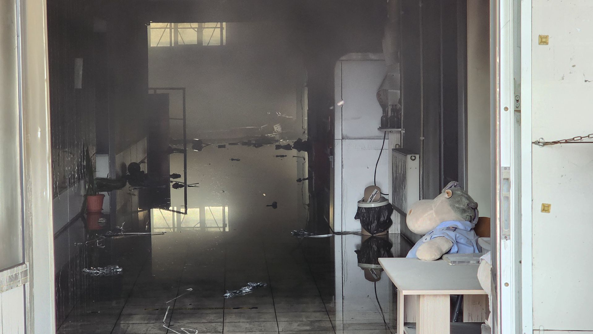 Бронницы, Пожар в ТЦ Тетрис, Пожар в Бронницах, Очевидцы пожара,