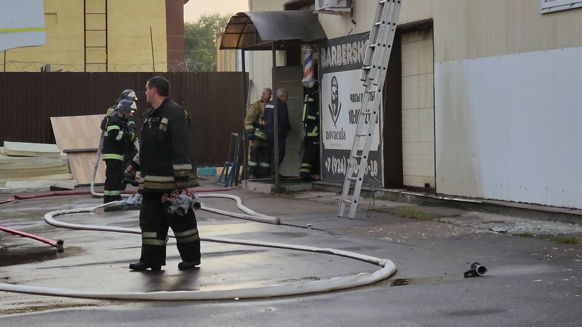 Бронницы, Пожар в ТЦ Тетрис, Пожар в Бронницах, Очевидцы пожара,