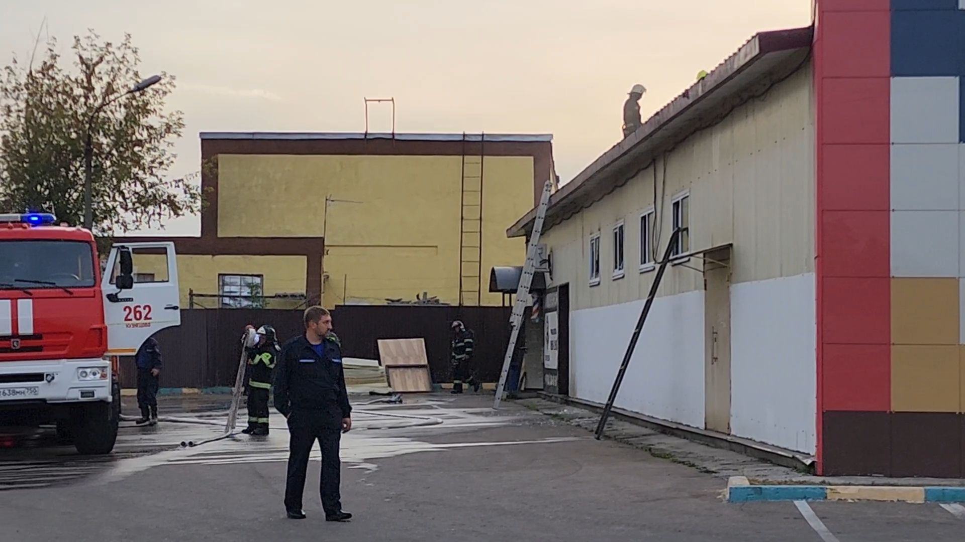 Бронницы, Пожар в ТЦ Тетрис, Пожар в Бронницах, Очевидцы пожара,