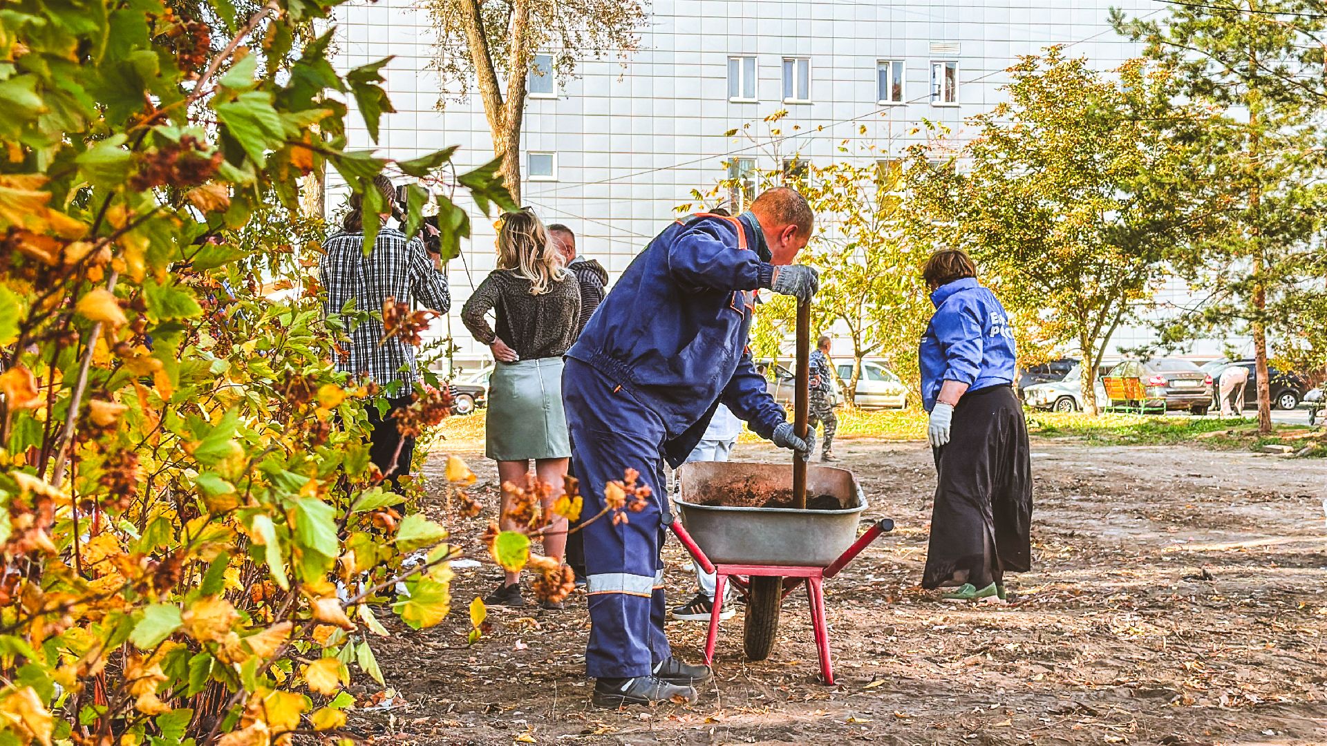 Клин, общество, благоустройство, экология,