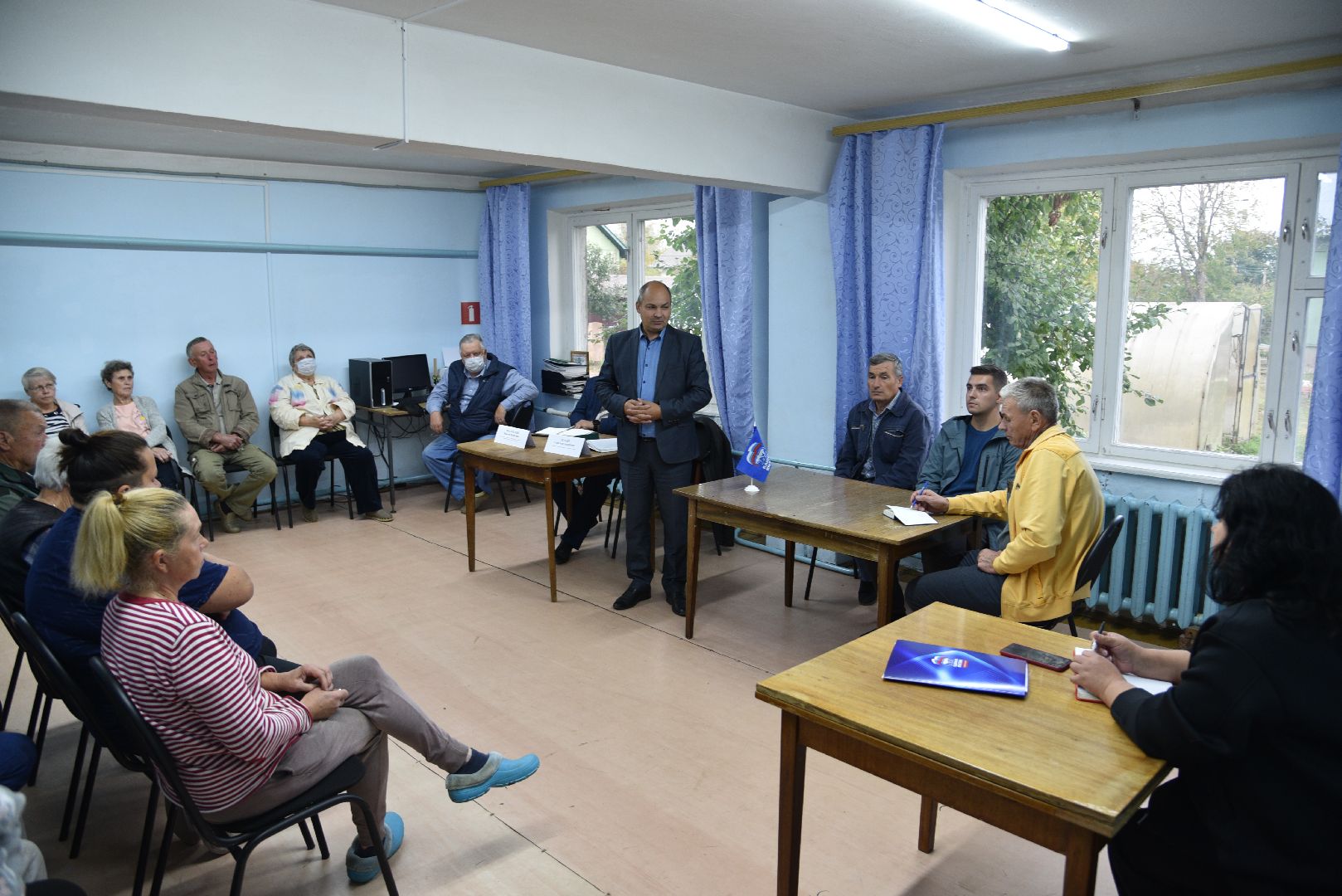 лотошино, благоустройство, коноплево, выездная администрация,