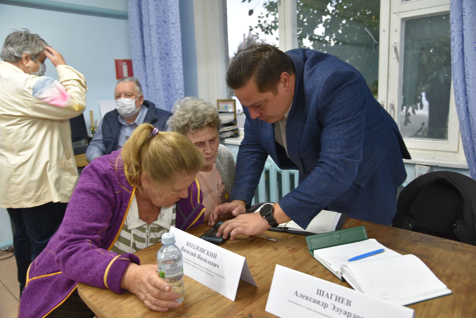 лотошино, благоустройство, коноплево, выездная администрация,