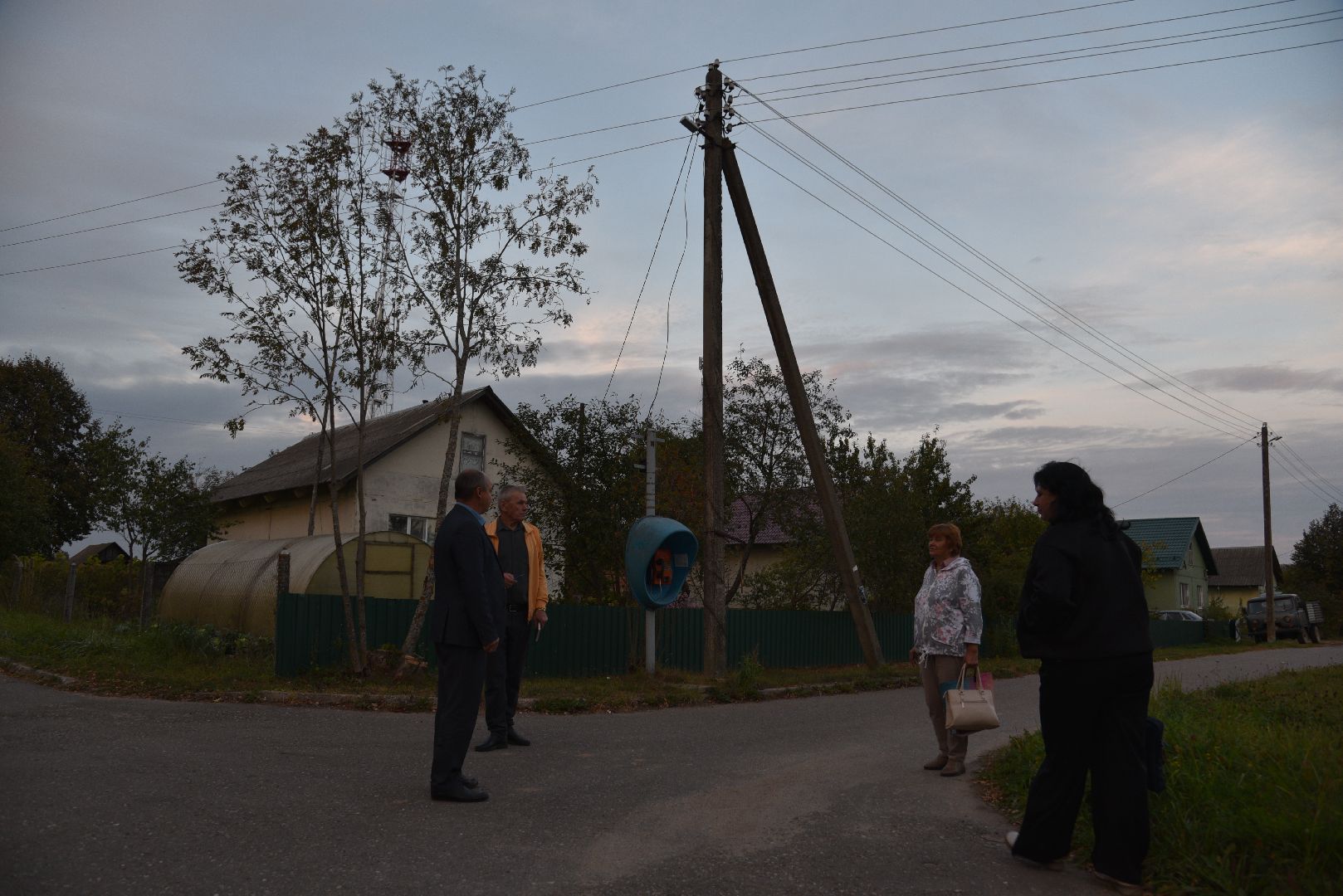 лотошино, благоустройство, коноплево, выездная администрация,