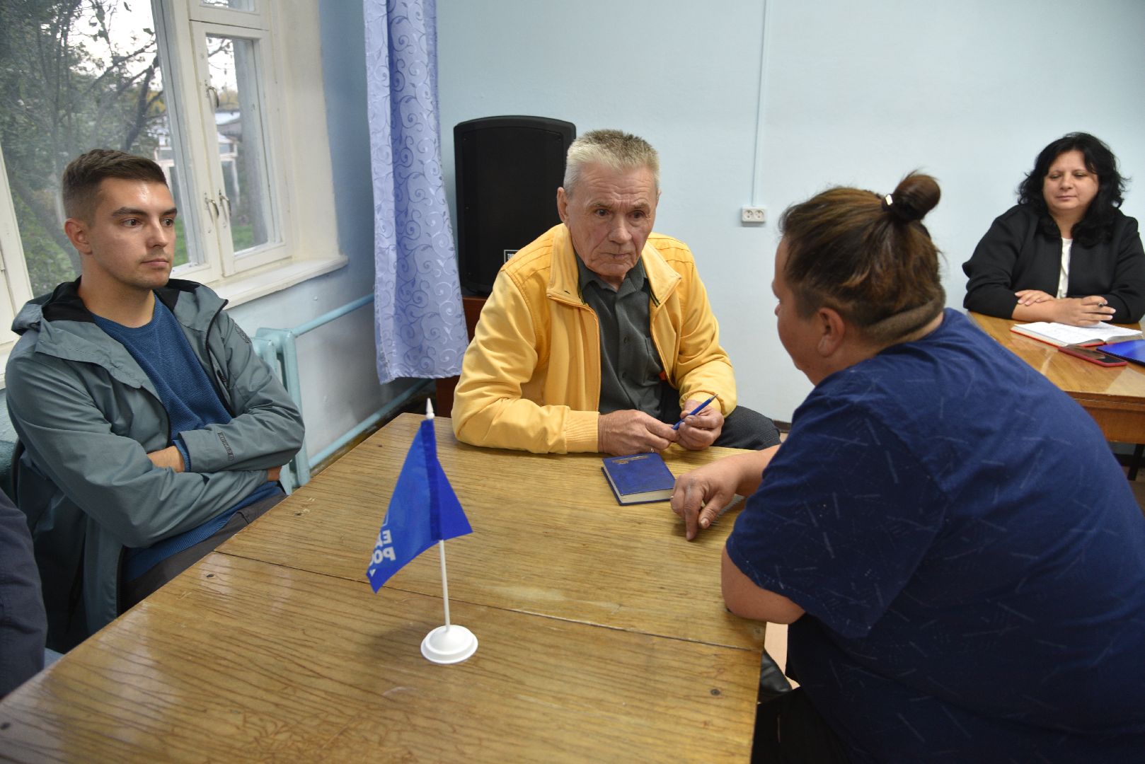 лотошино, благоустройство, коноплево, выездная администрация,